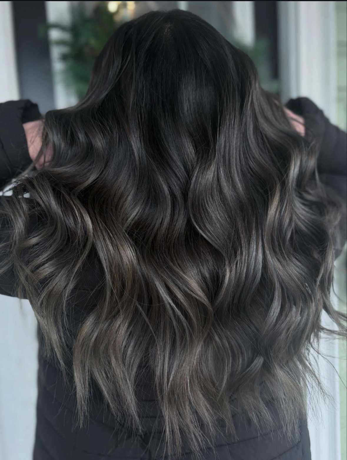 Zanna Baum — Brunettes ONESHOT Hair Awards entry