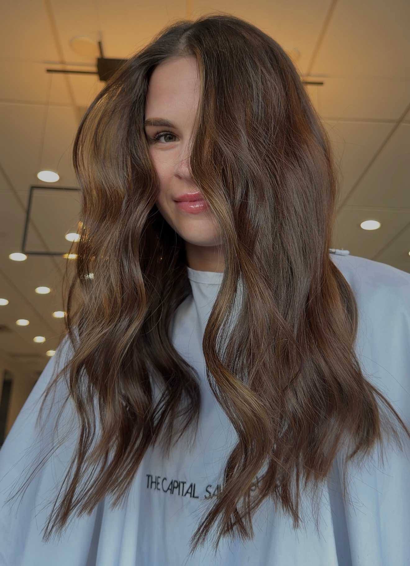 Alexis Batson — Brunettes ONESHOT Hair Awards entry