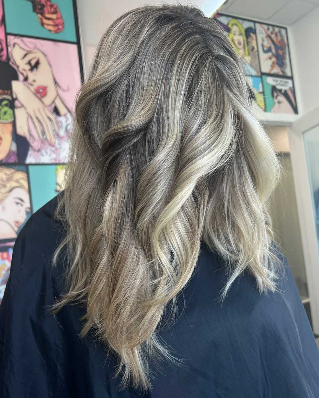 Anajancy Hasty — Blondes ONESHOT Hair Awards entry
