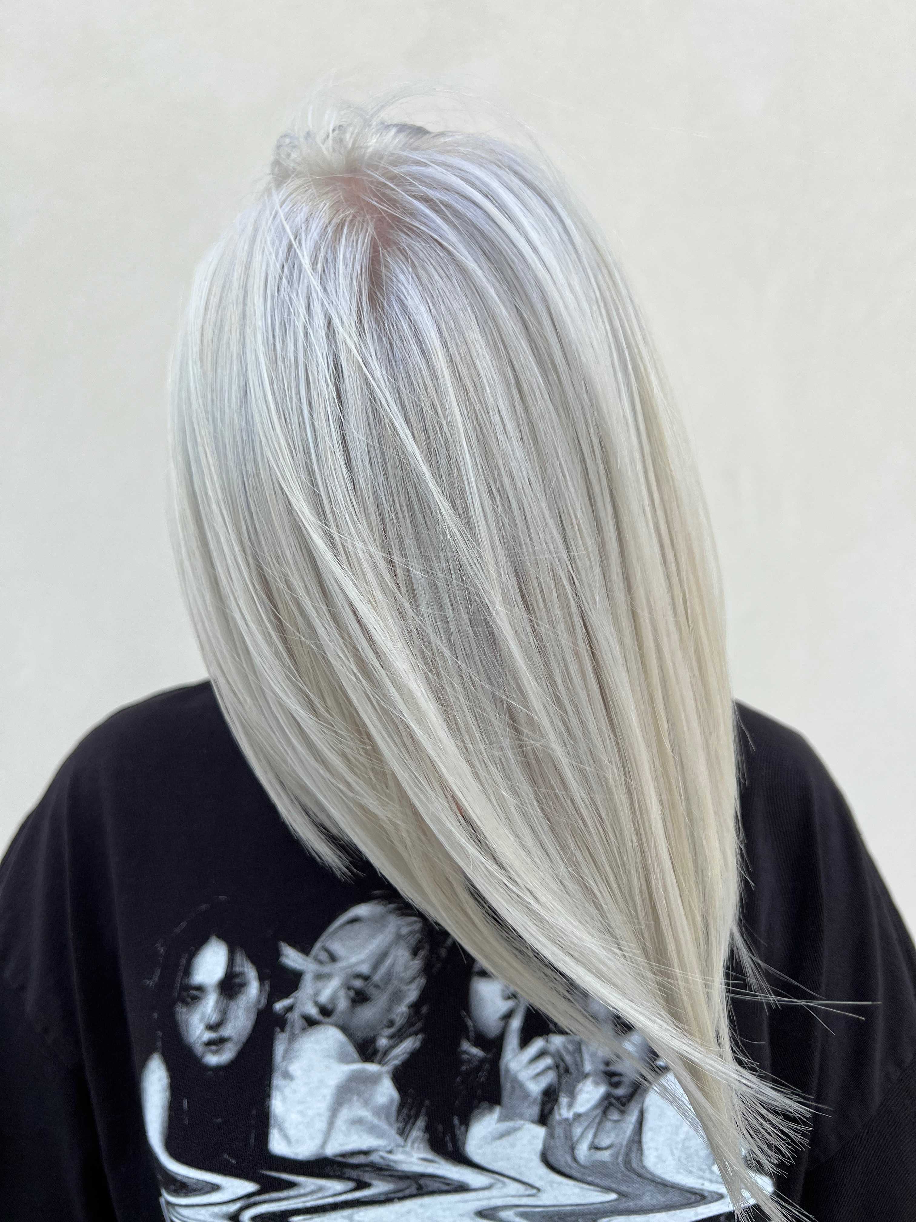 Yekaterina Averina — Platinum ONESHOT Hair Awards entry