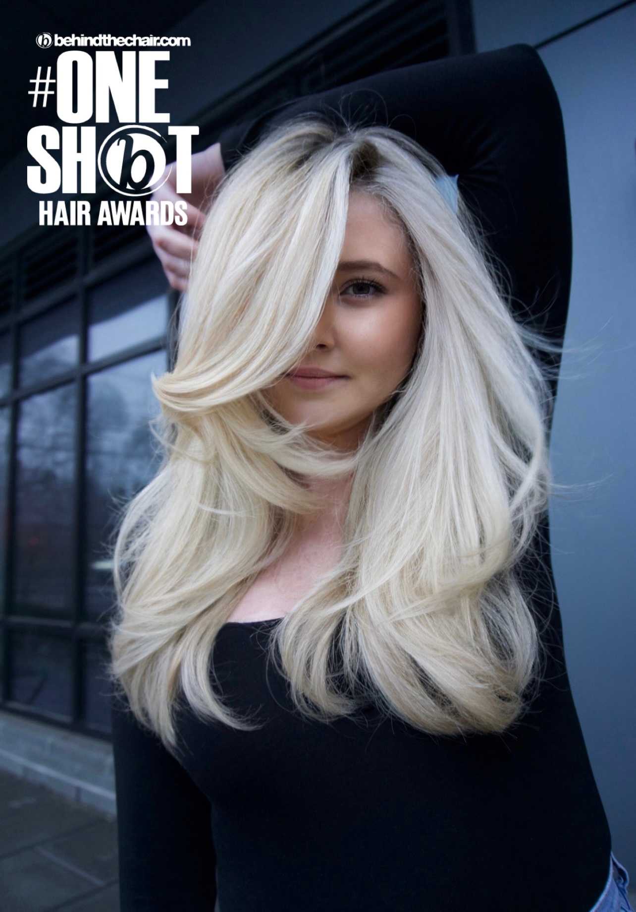 Amanda Rozzi — Platinum ONESHOT Hair Awards entry