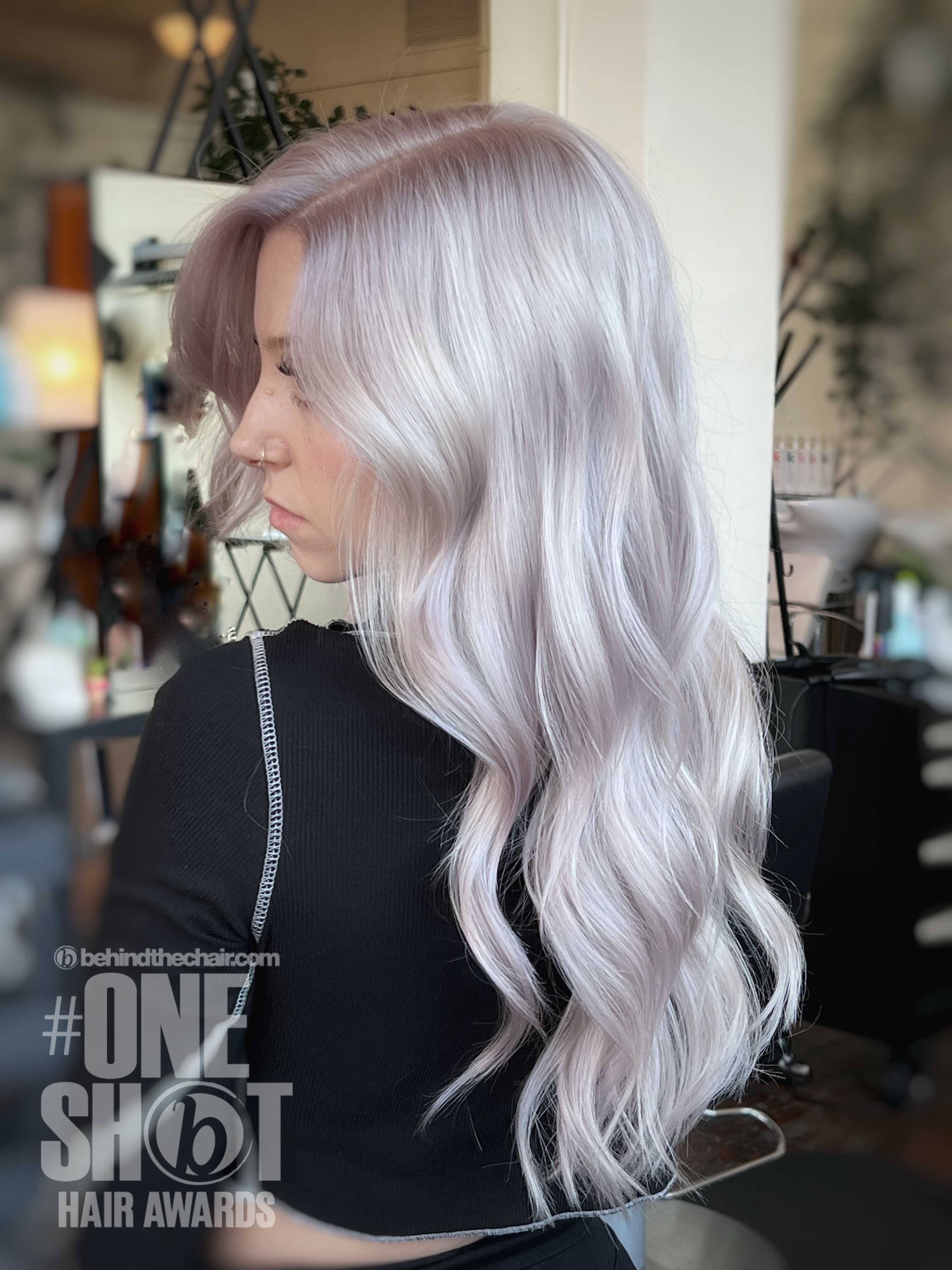 Angie Nordby — Platinum ONESHOT Hair Awards entry