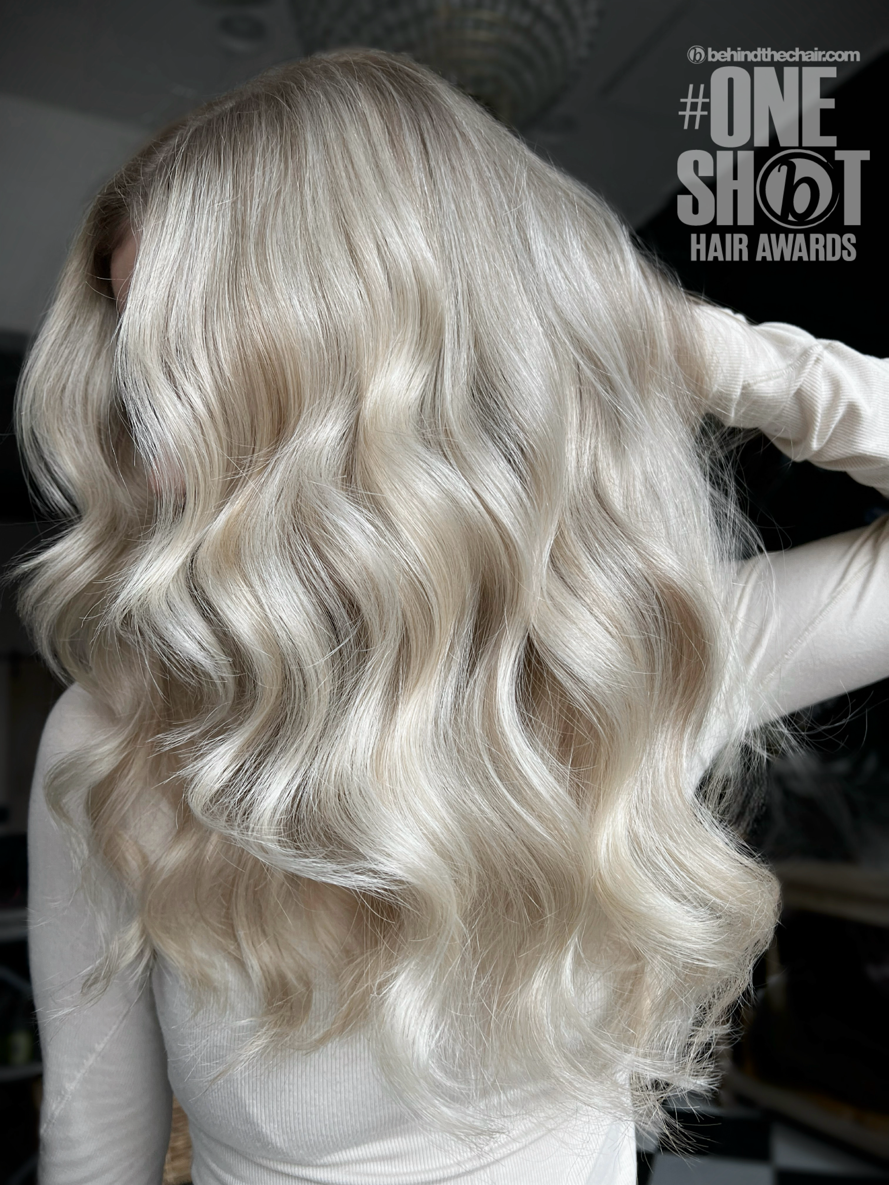 Amy Currie — Platinum ONESHOT Hair Awards entry