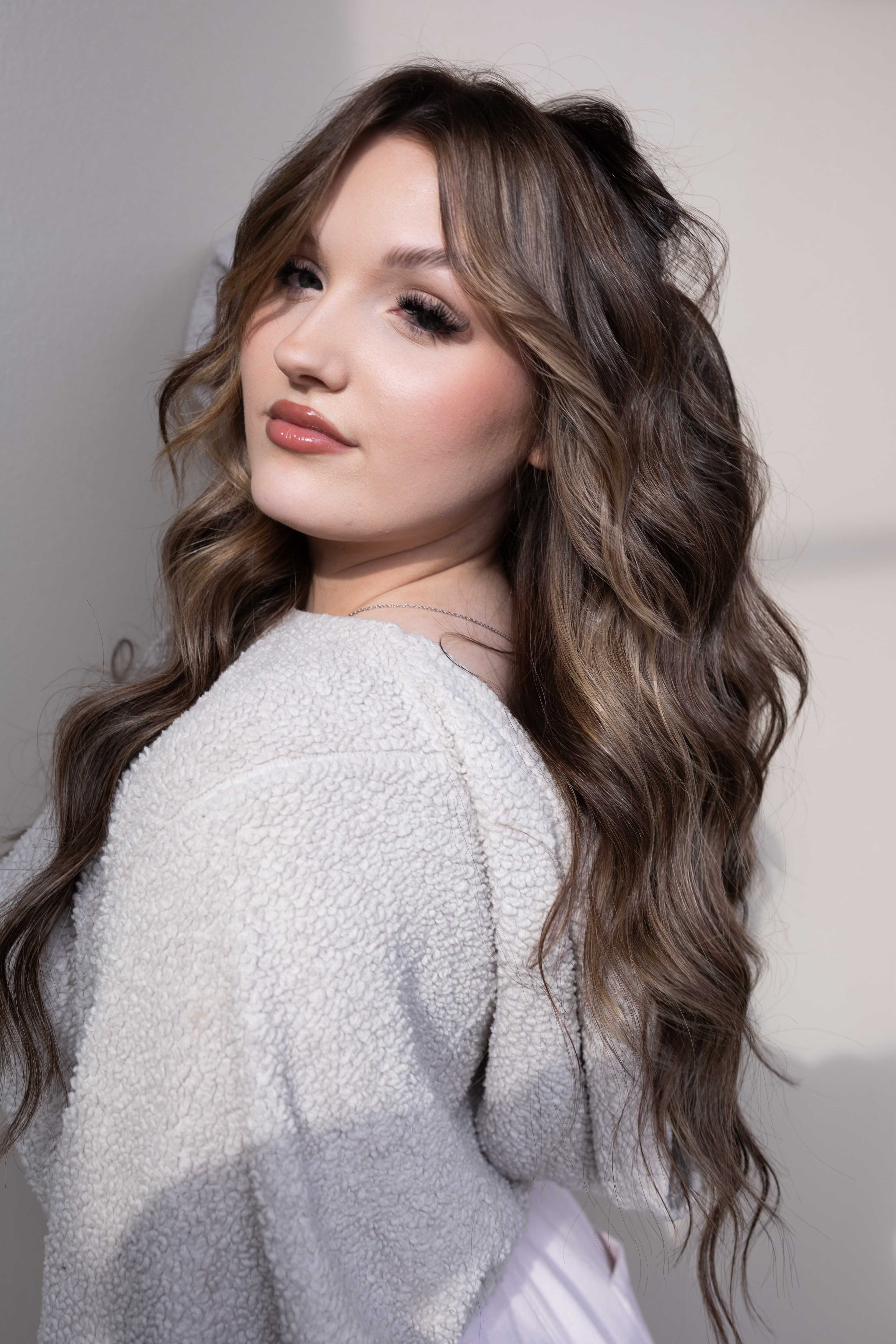 Ashley Navis — Cool Balayage ONESHOT Hair Awards entry