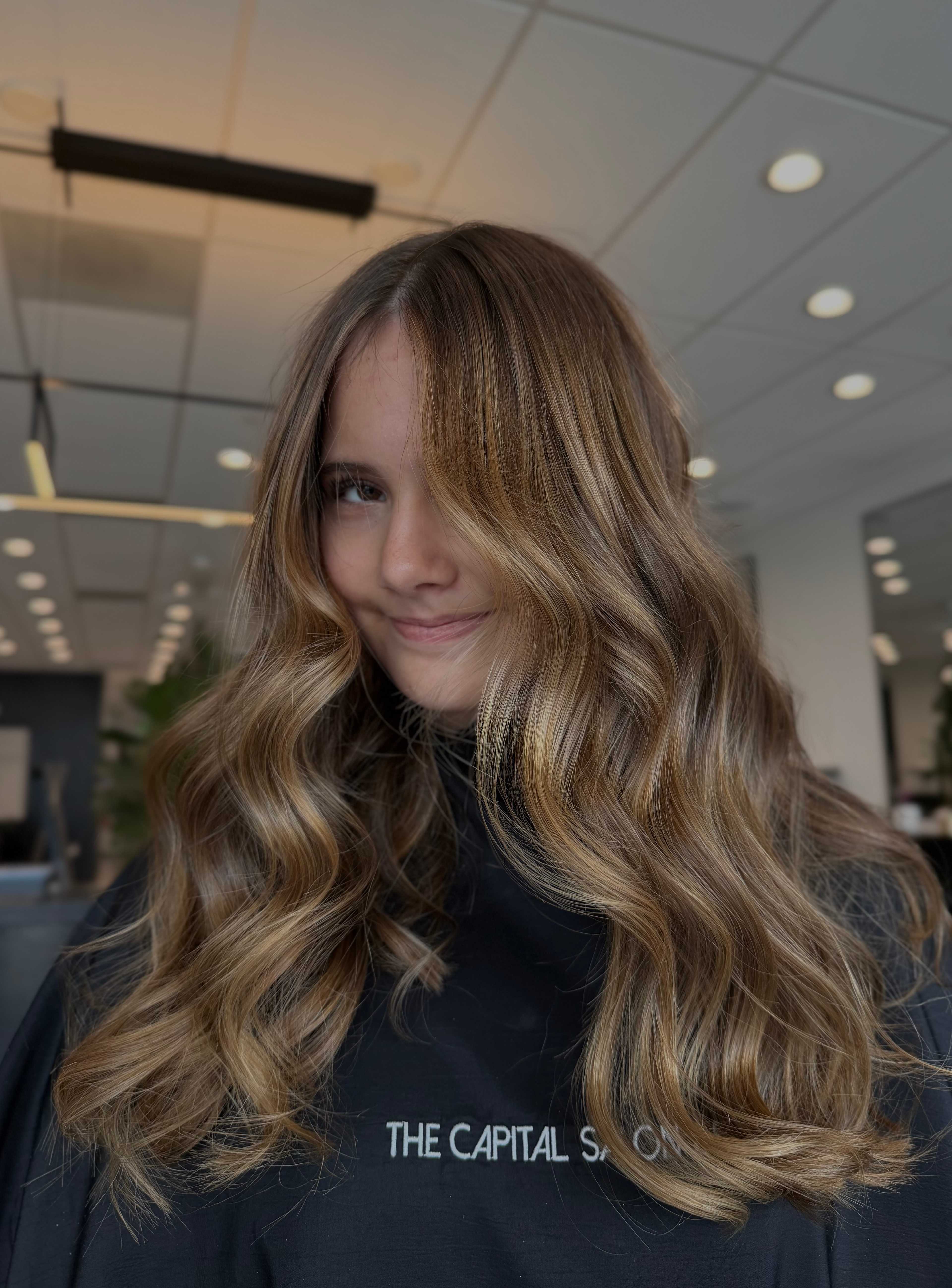 Alexis Batson — Warm Balayage ONESHOT Hair Awards entry