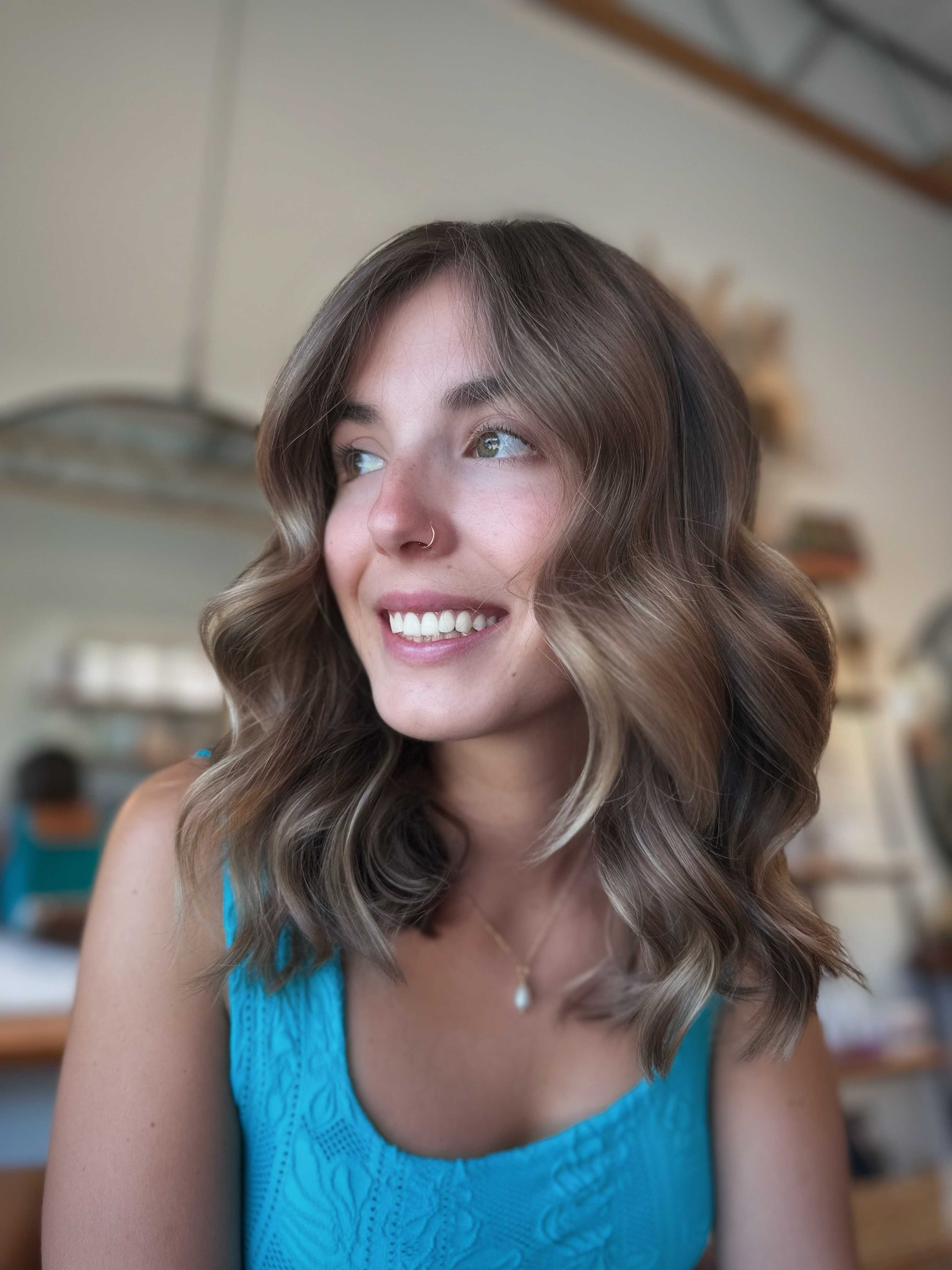 Amber Colbern — Warm Balayage ONESHOT Hair Awards entry
