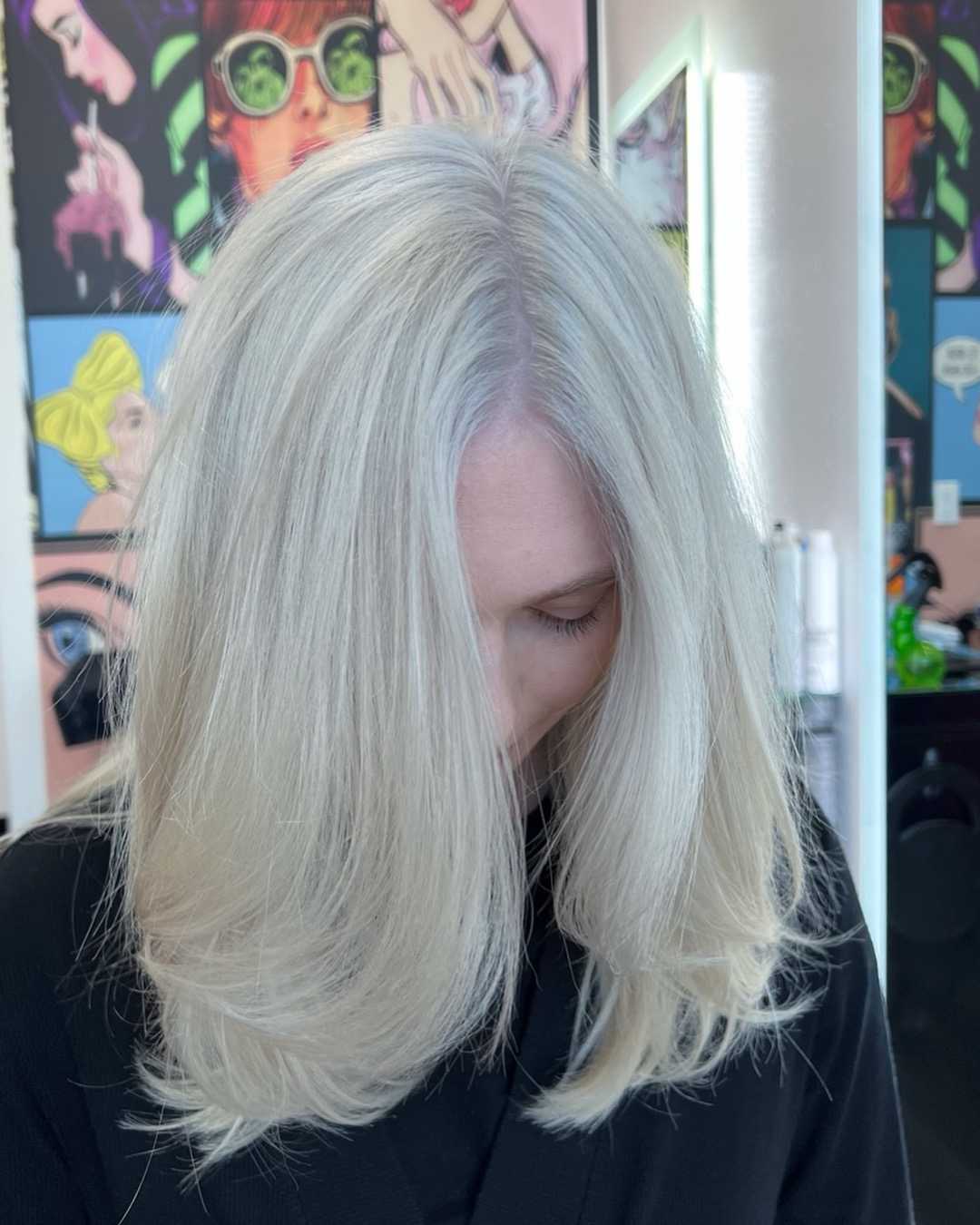 Anajancy Hasty — Platinum ONESHOT Hair Awards entry