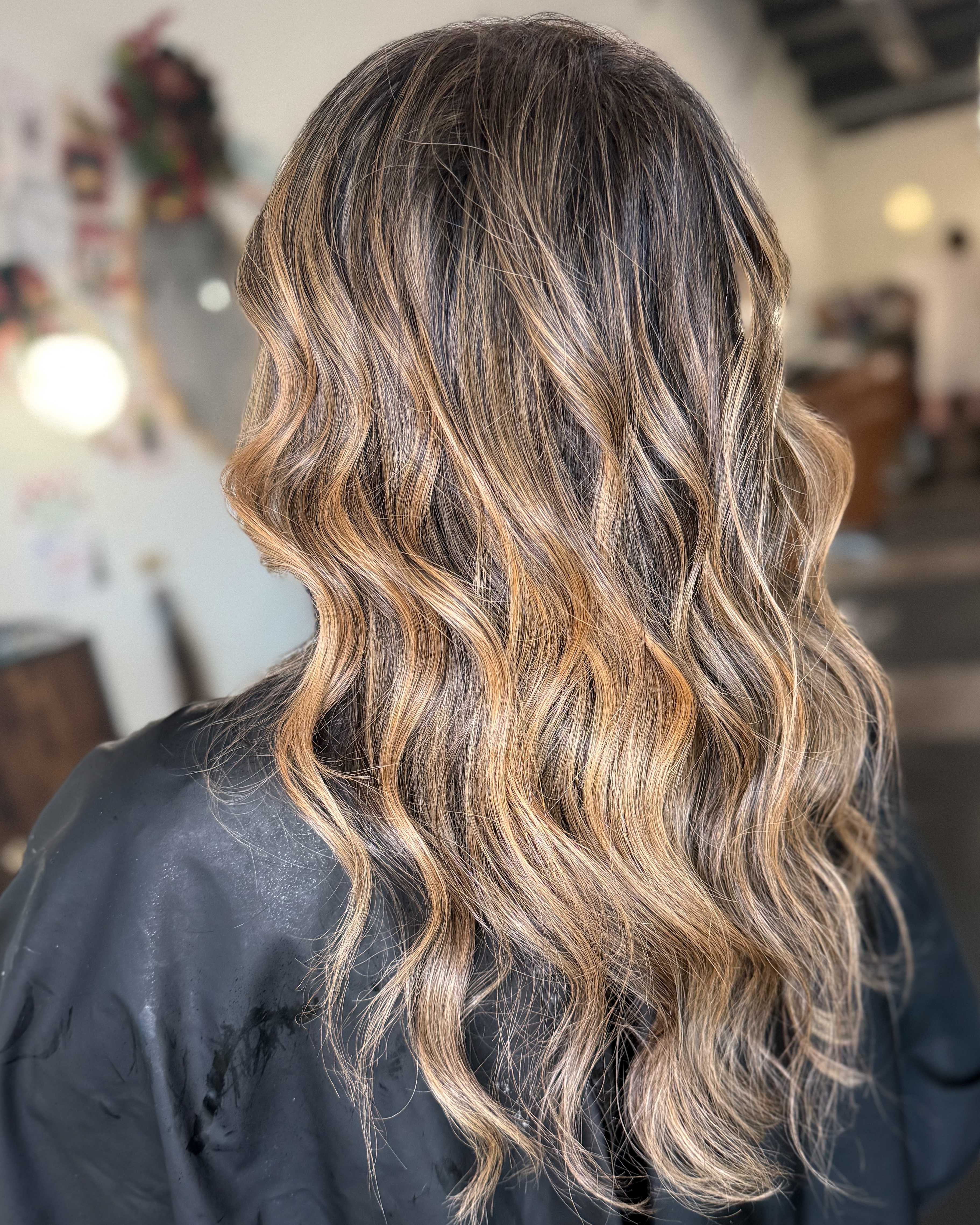 Andrea Sylvester — Warm Balayage ONESHOT Hair Awards entry