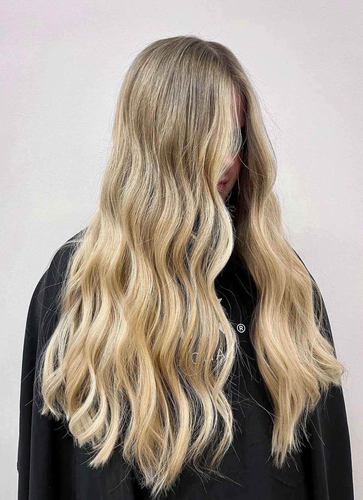 Taylah Riley — Blondes ONESHOT Hair Awards entry