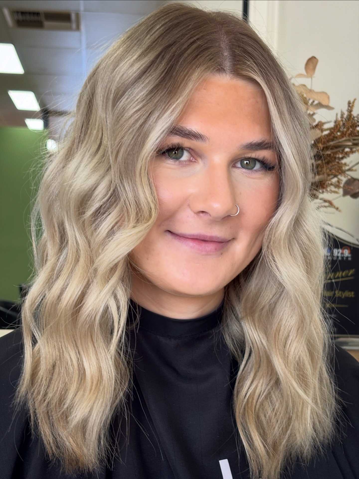 Taylah Riley — Blondes ONESHOT Hair Awards entry