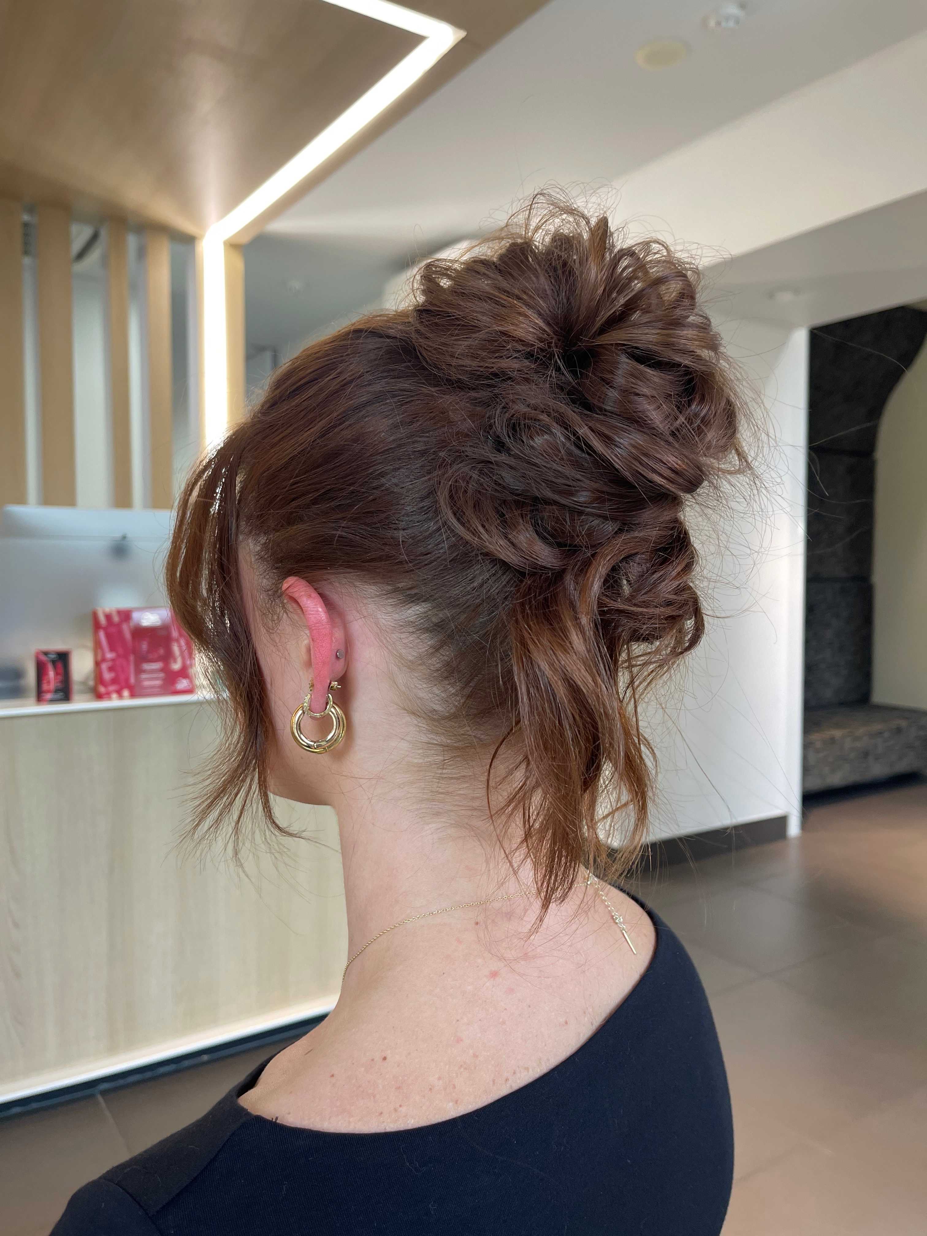 Rozlyn Thomas — Special Event Styling ONESHOT Hair Awards entry