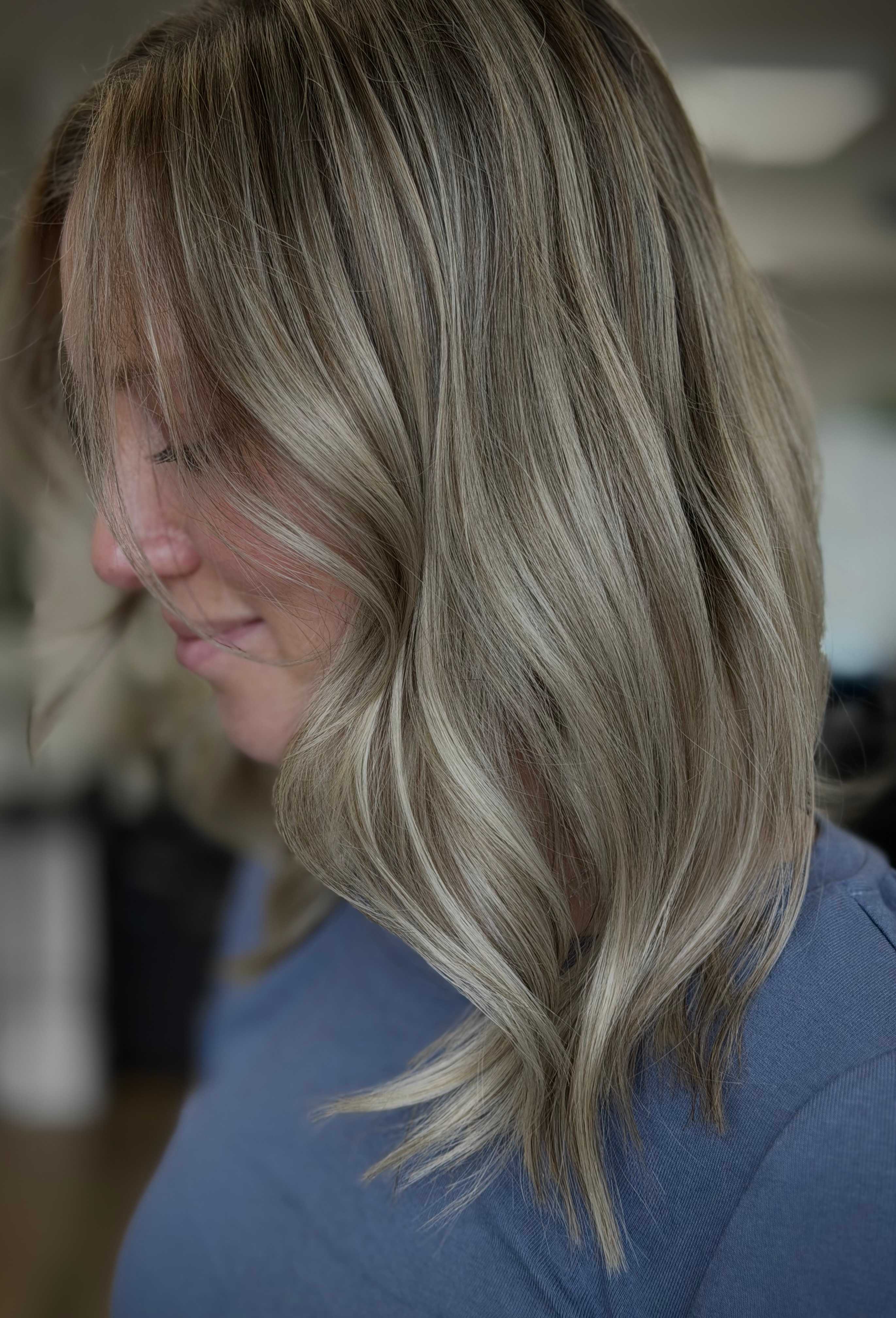 Carli Reith — Cool Balayage ONESHOT Hair Awards entry
