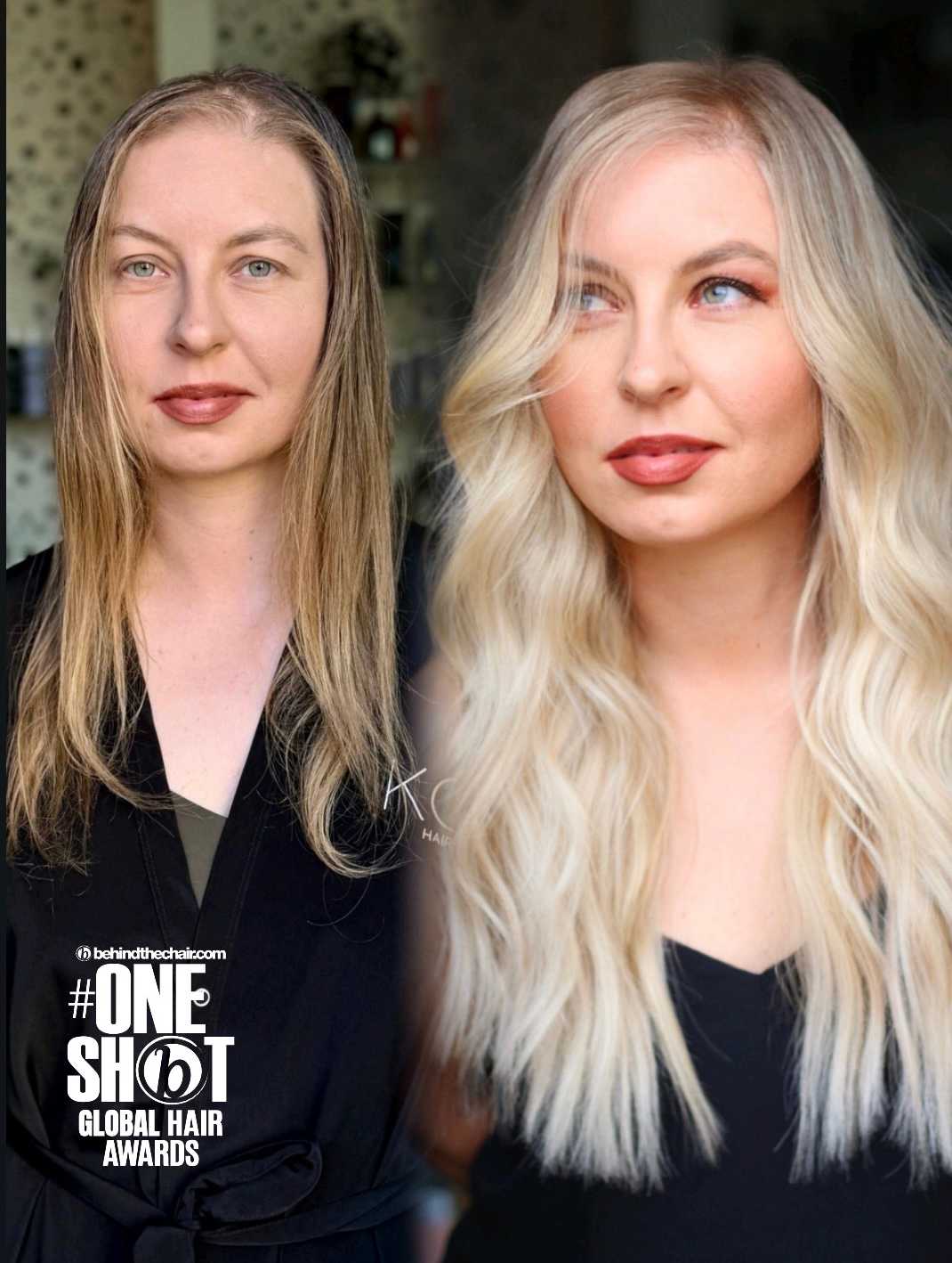 Stella Digiovanni — Hair Extensions ONESHOT Hair Awards entry