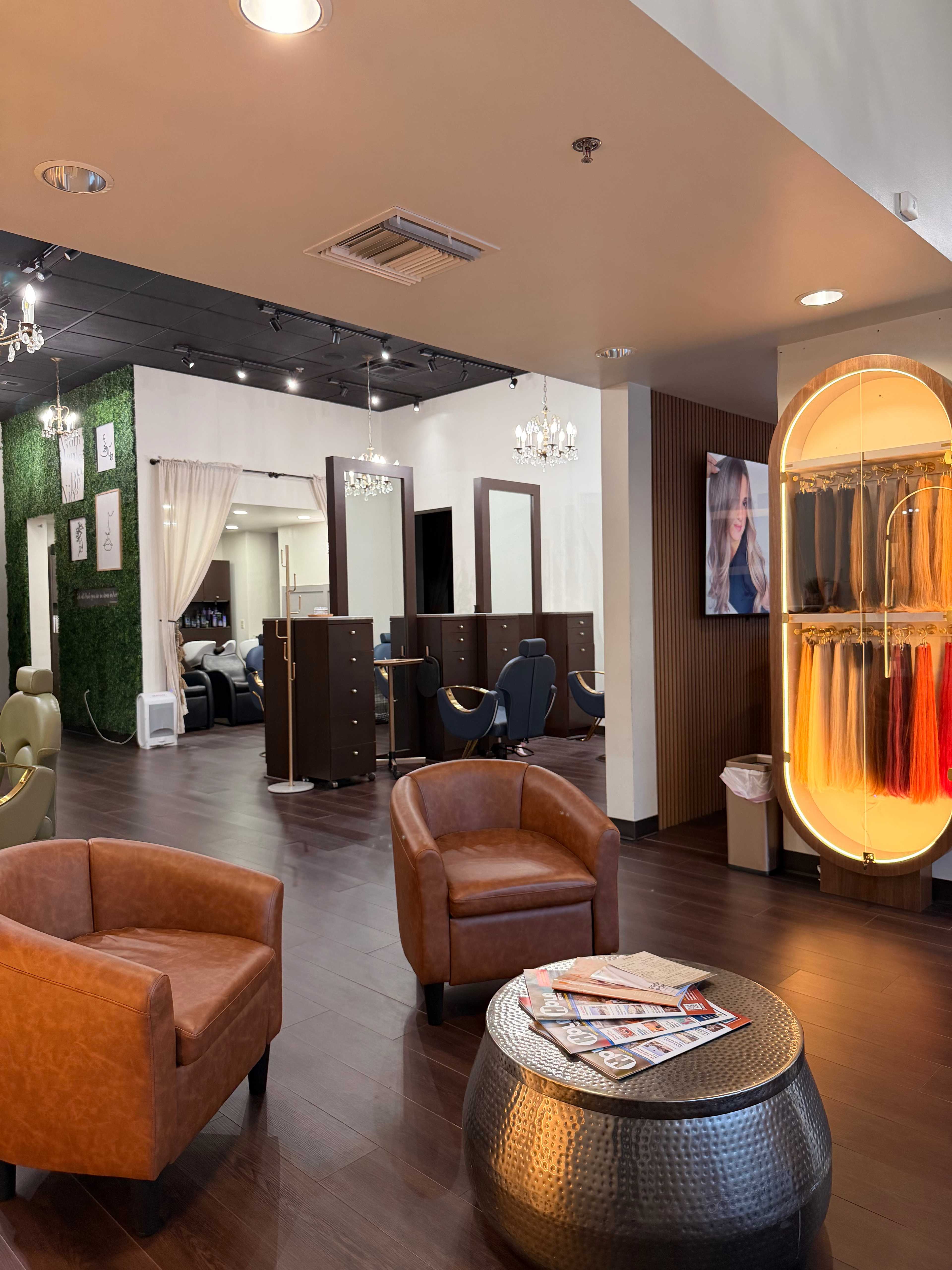 Anais Serrano — Salon Decor ONESHOT Hair Awards entry