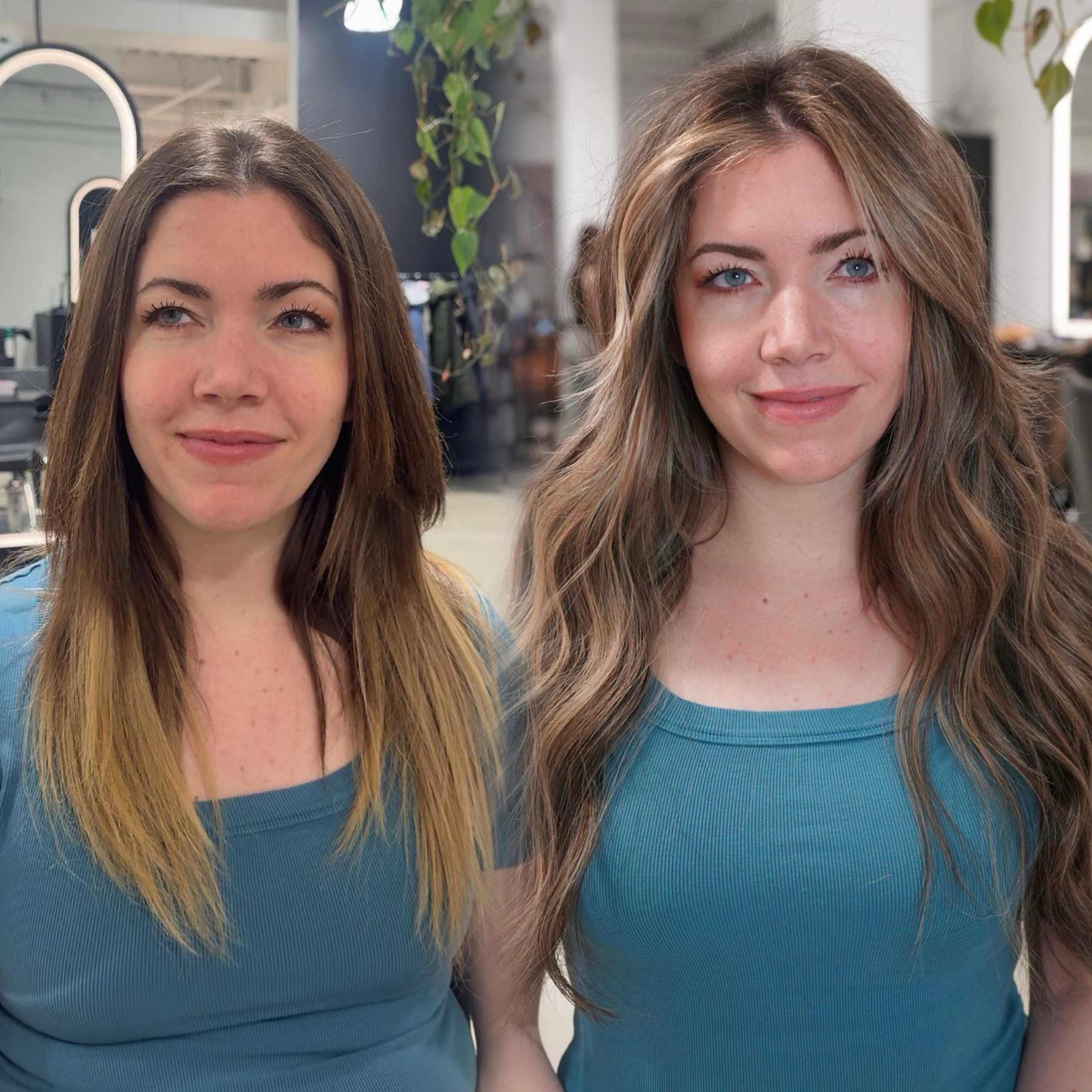 Erin Buckley — Hair Extensions ONESHOT Hair Awards entry