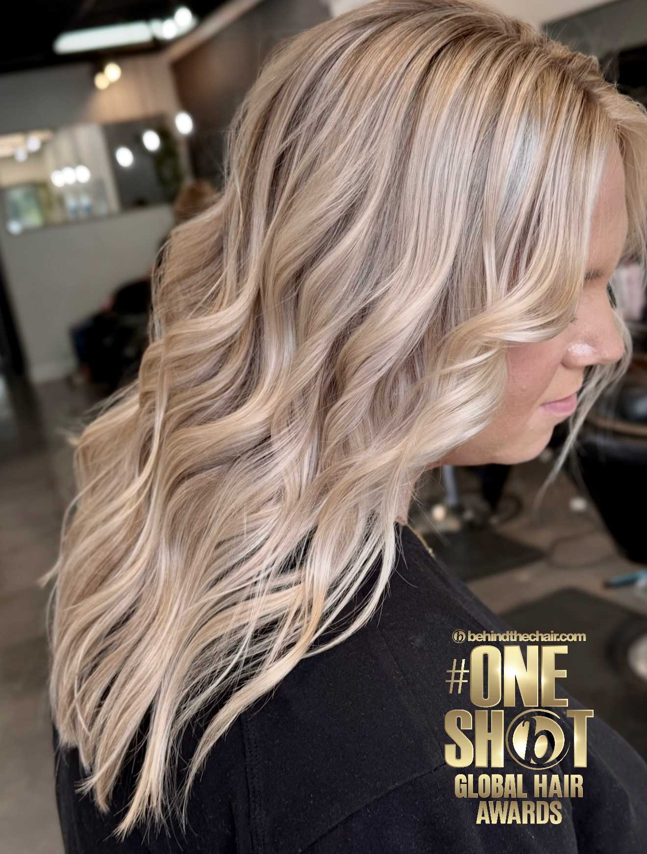 Amanda Lee — Blondes ONESHOT Hair Awards entry