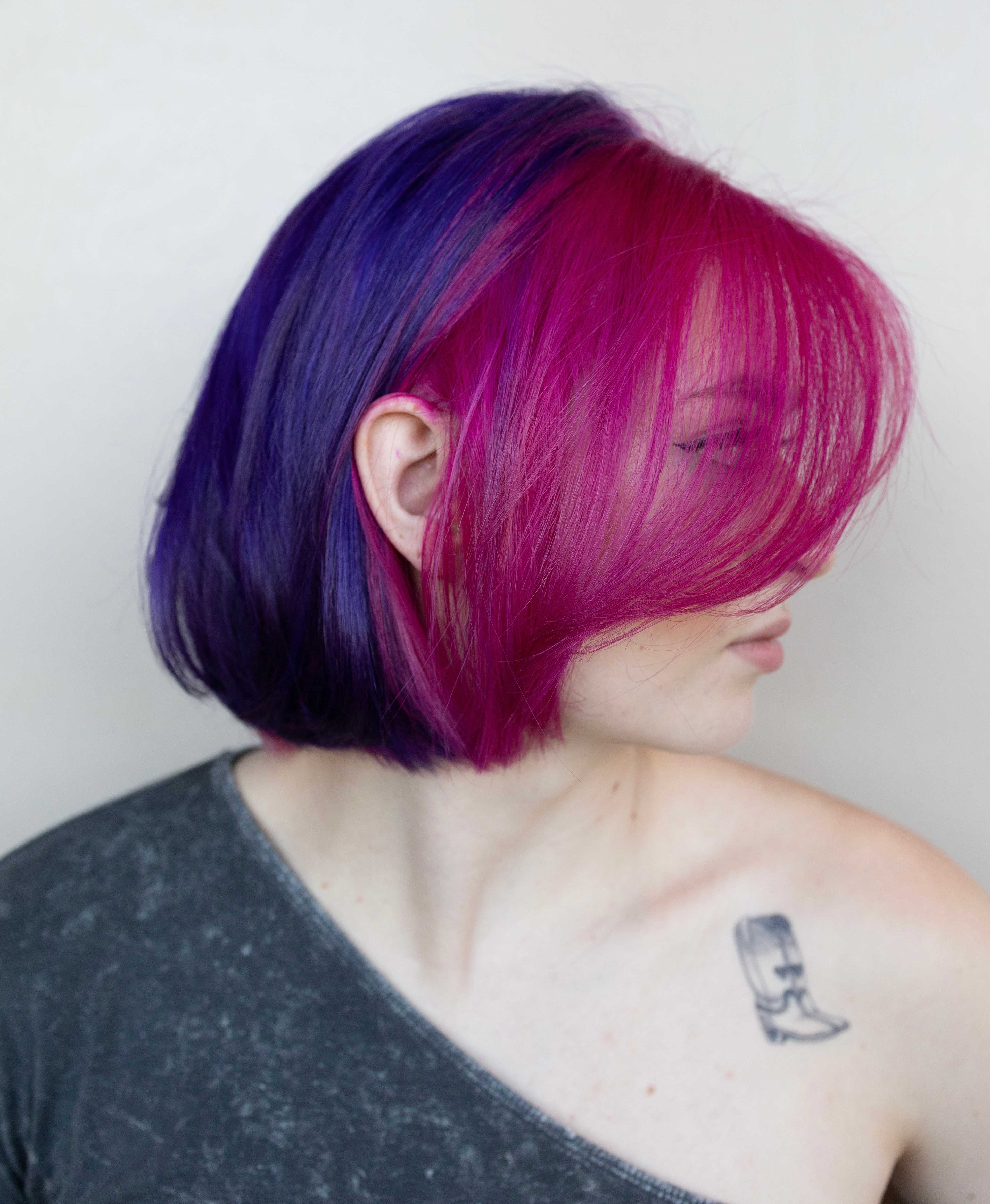 Ashley Navis — Color Blocking ONESHOT Hair Awards entry