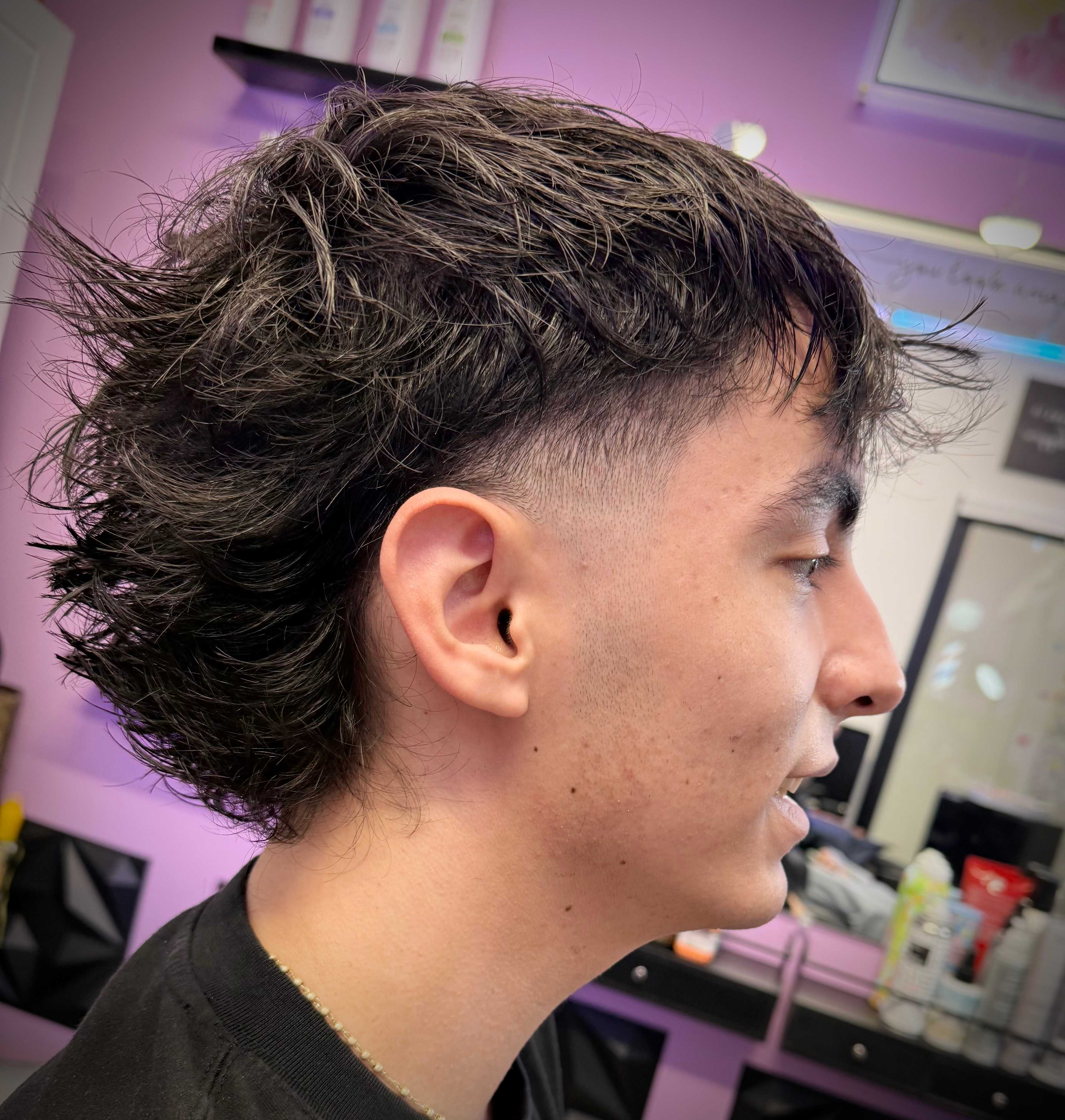 Amy Harrison — Shag/Mullet ONESHOT Hair Awards entry