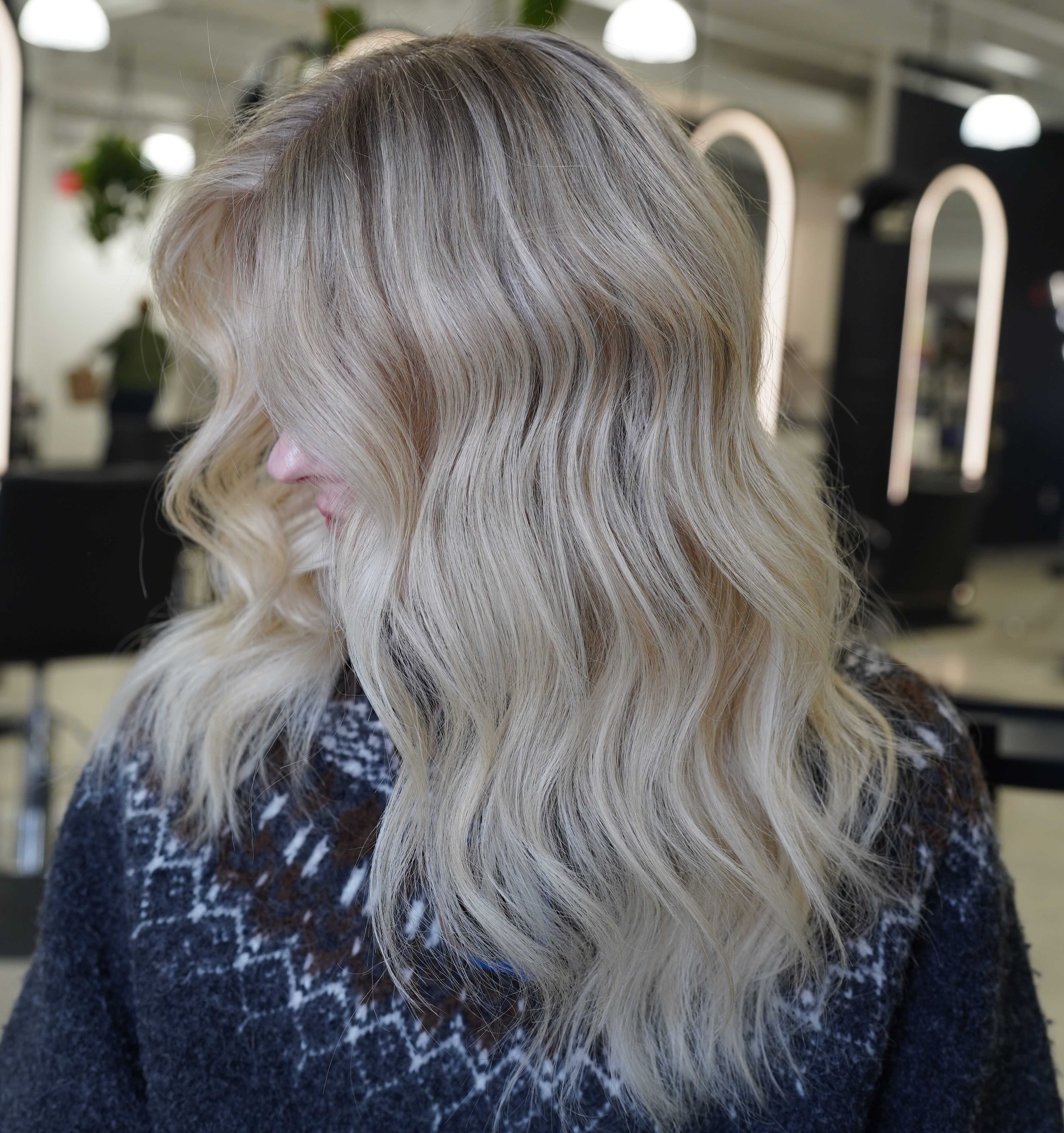 Erin Buckley — Blondes ONESHOT Hair Awards entry