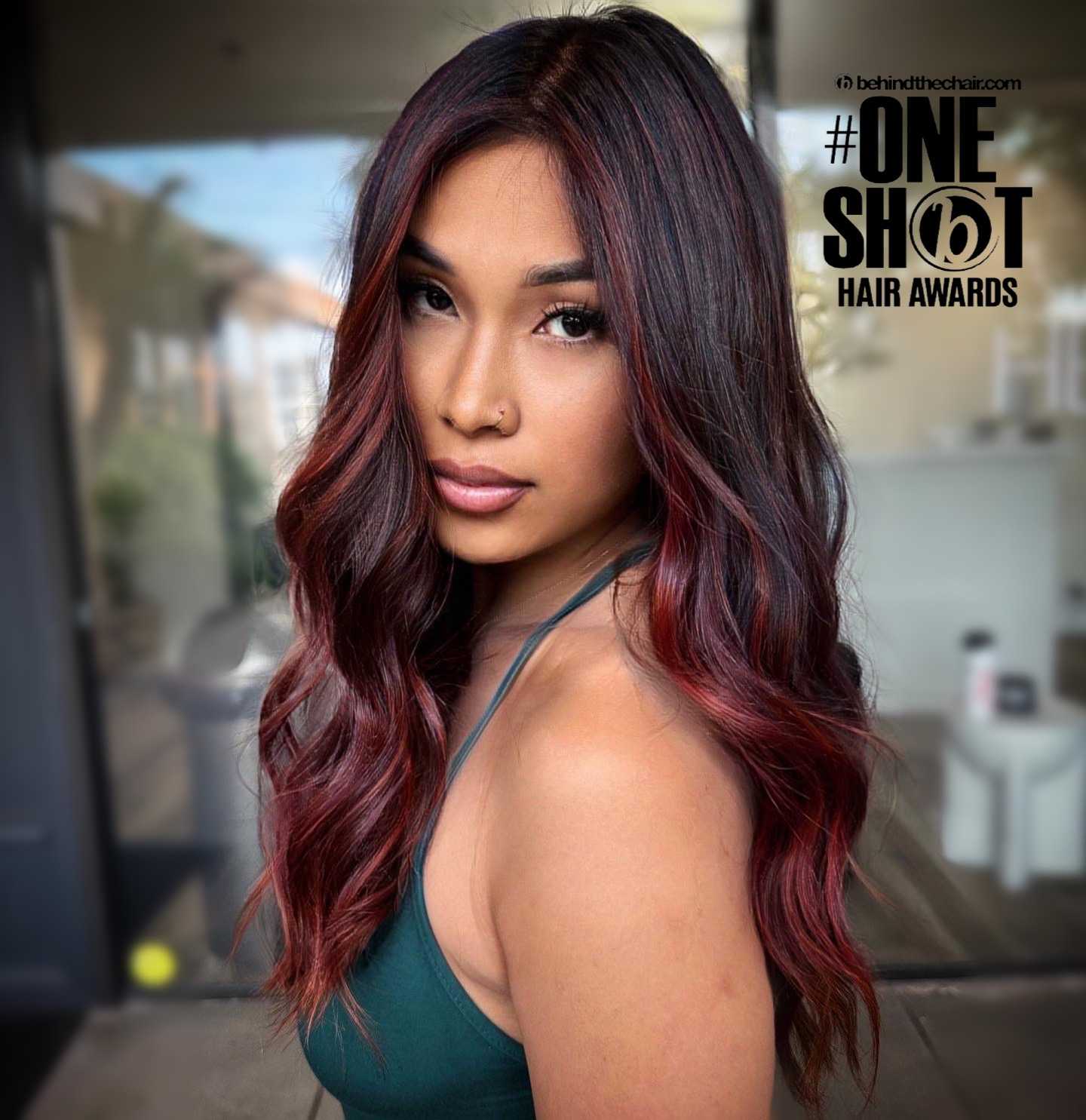 Sierra Adam — Reds ONESHOT Hair Awards entry