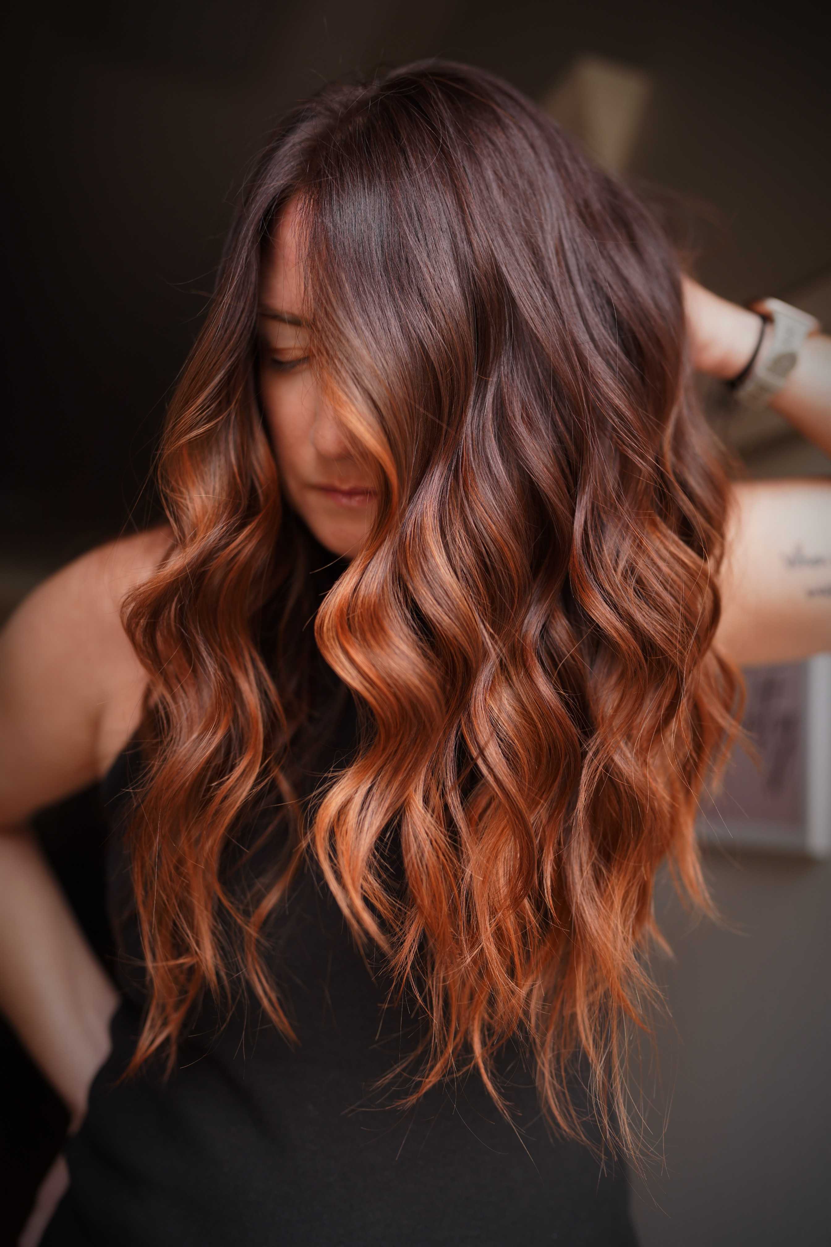 Meghann Zarrillo — Reds ONESHOT Hair Awards entry