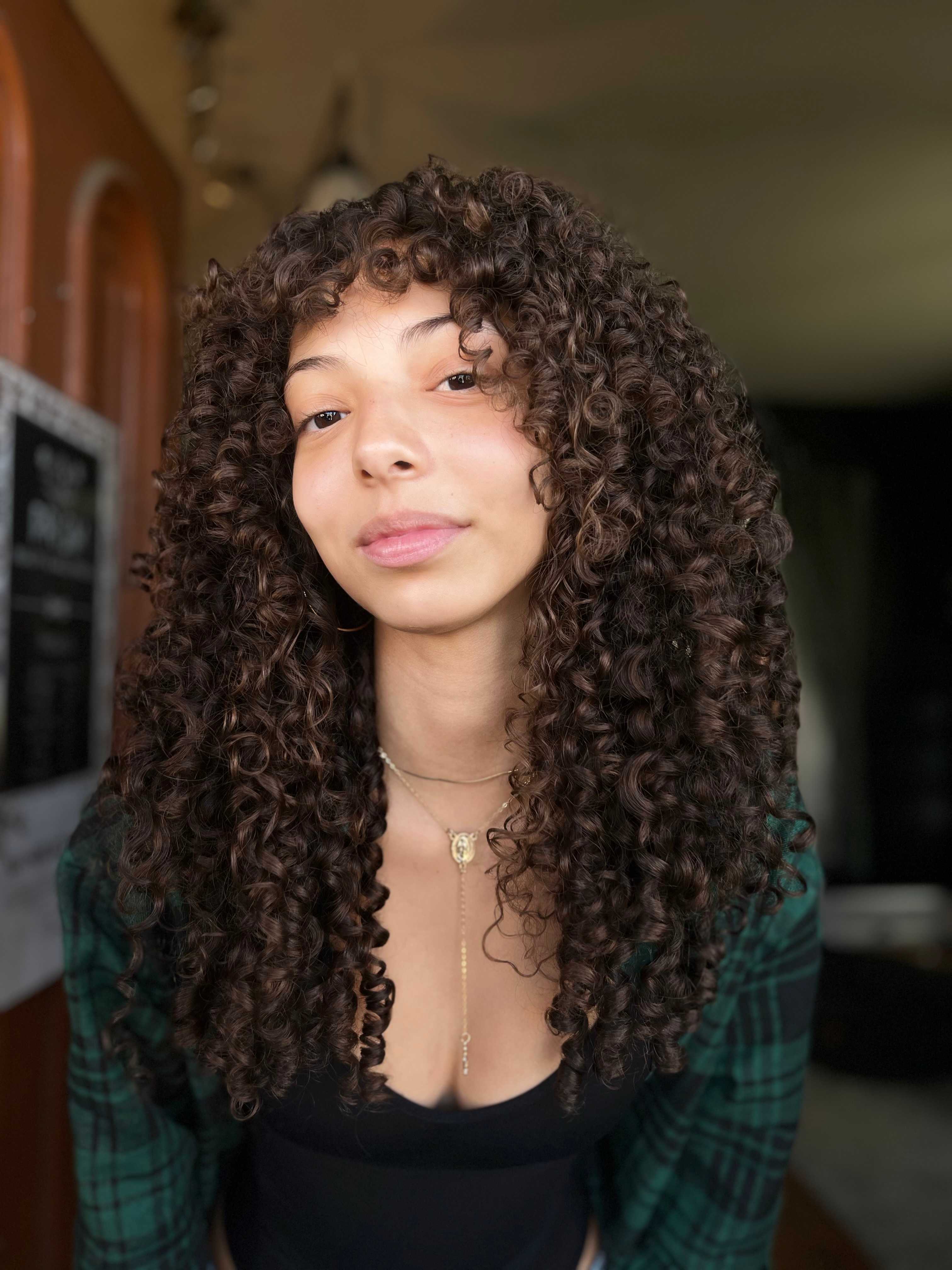 Sam Mengel — Natural Texture ONESHOT Hair Awards entry