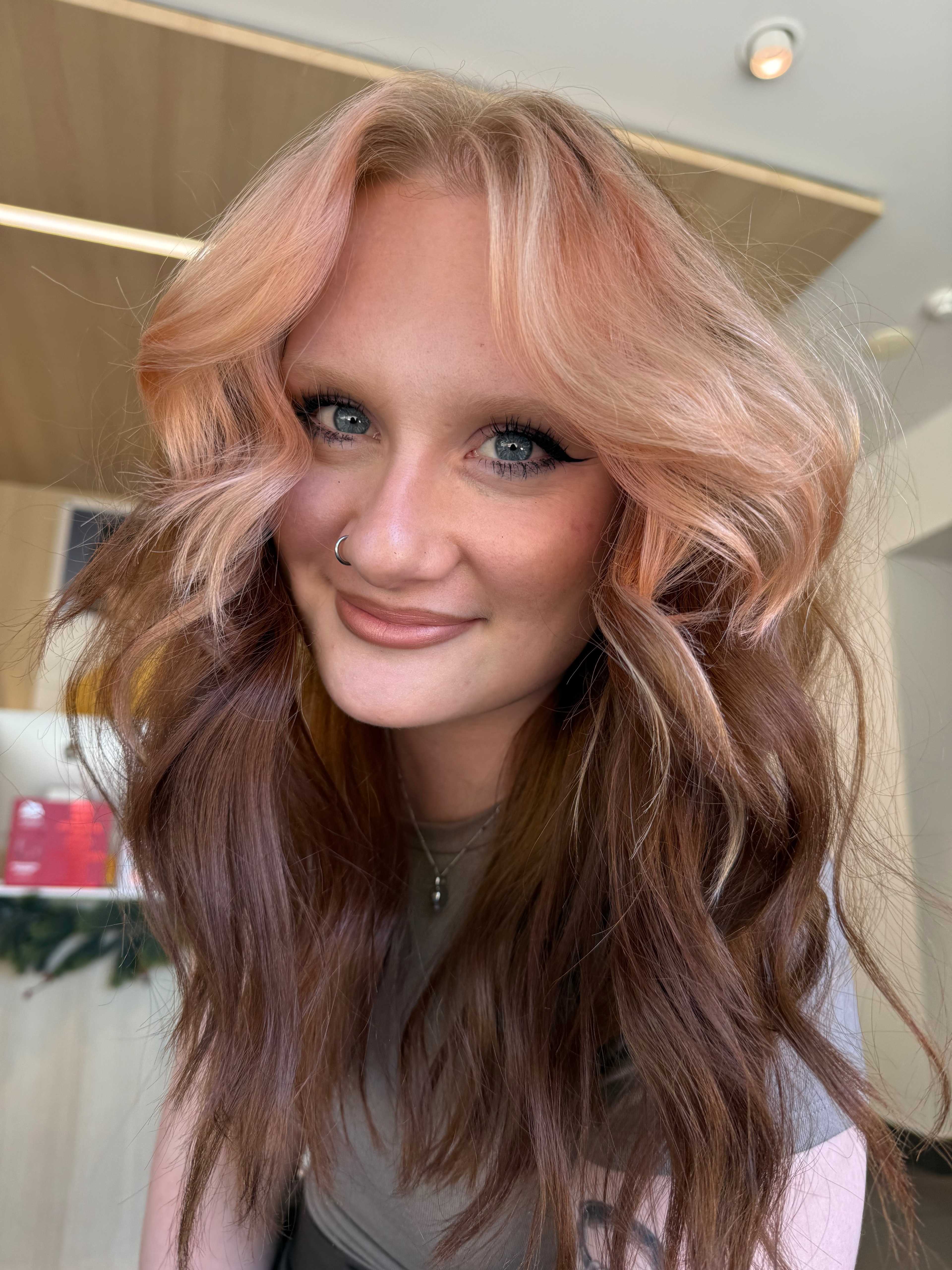 Rozlyn Thomas — Color Blocking ONESHOT Hair Awards entry