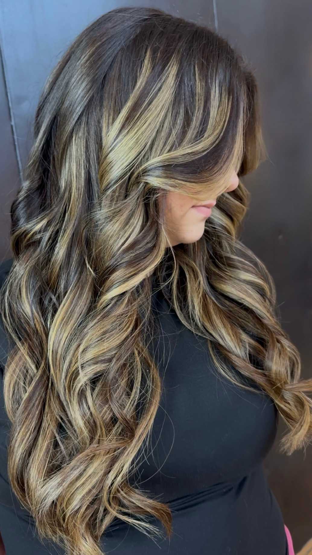 Alexandra Teske — Warm Balayage ONESHOT Hair Awards entry