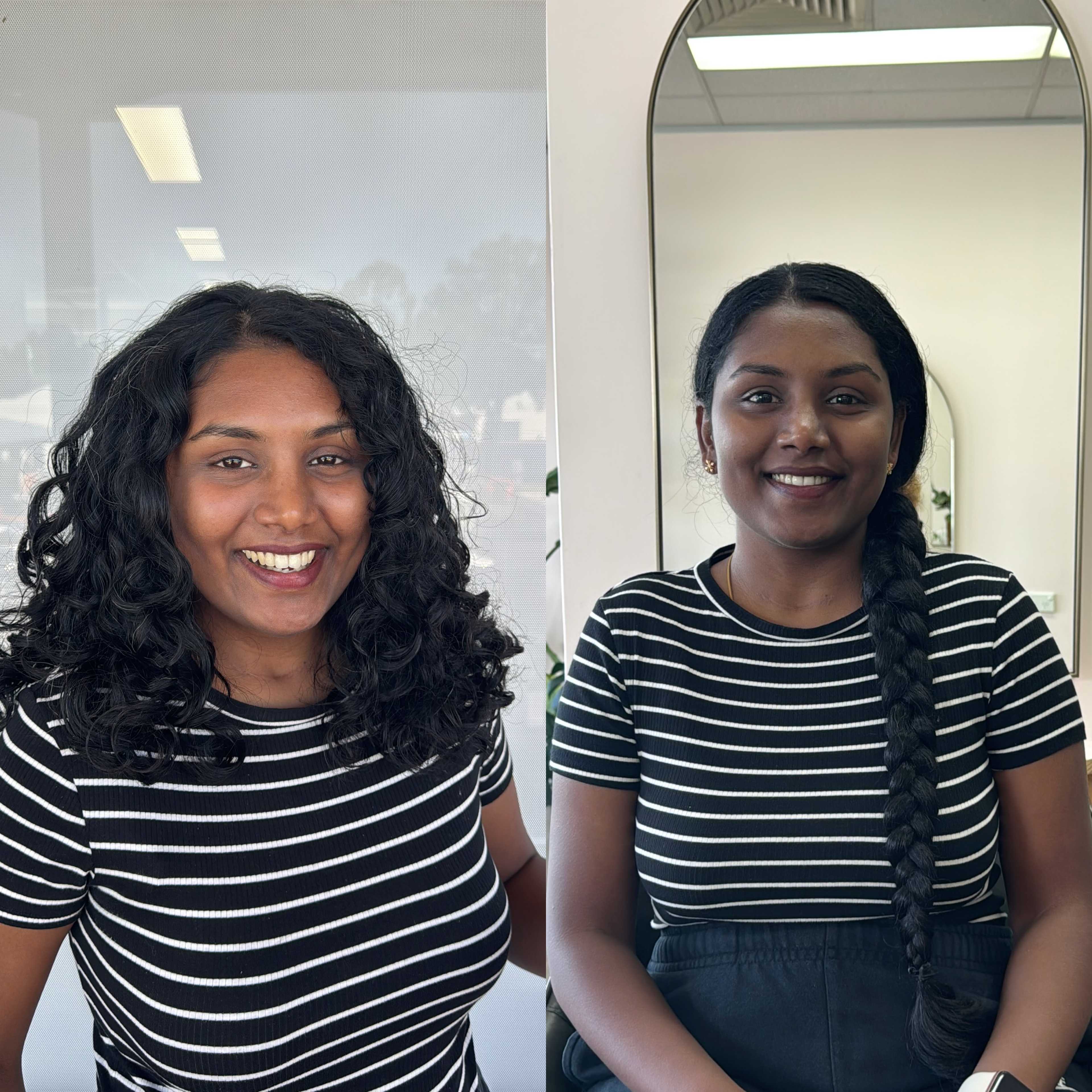 Marileide Evangelista — Cut Transformation ONESHOT Hair Awards entry