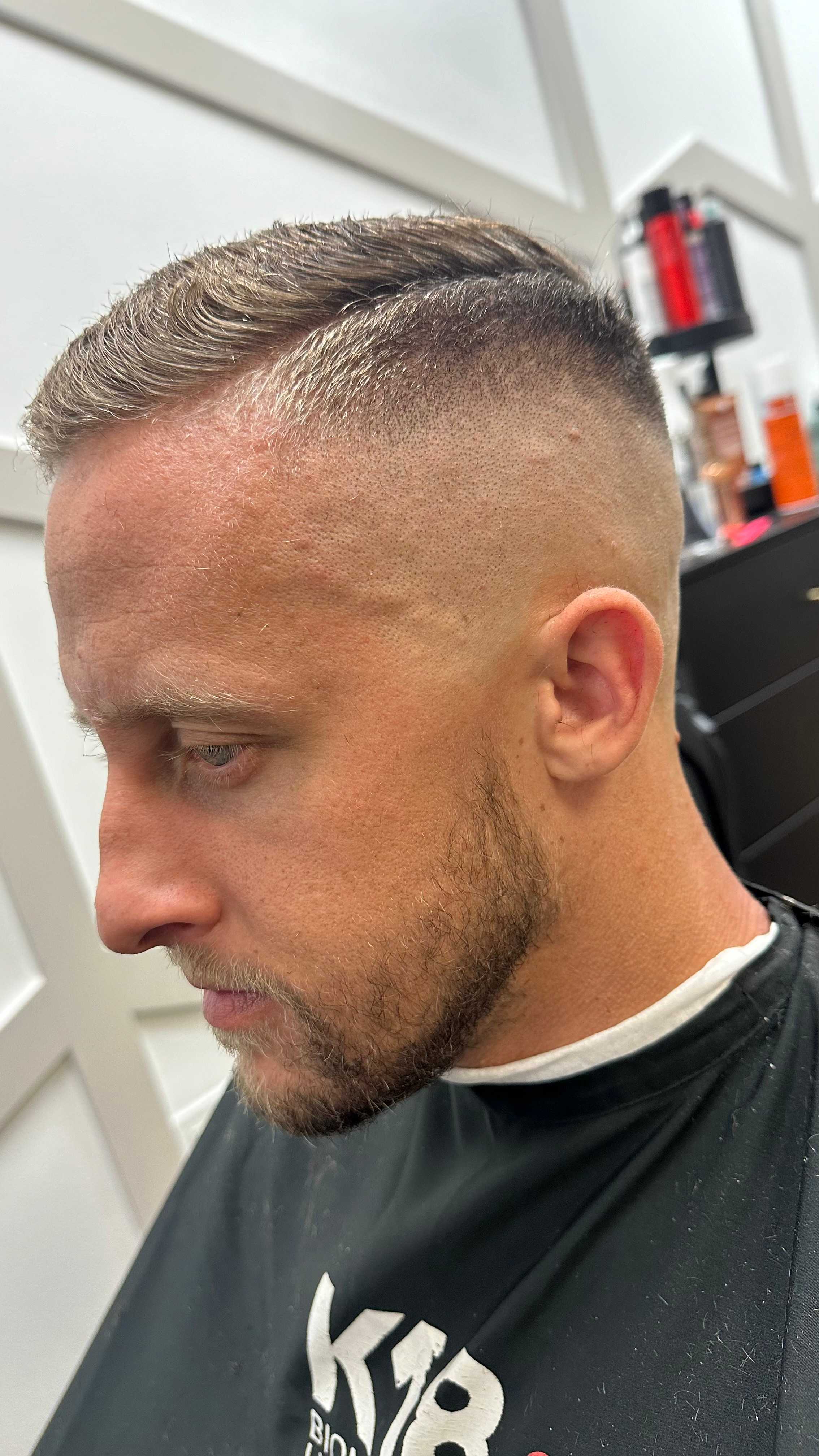 Amber Hendryx — Fade ONESHOT Hair Awards entry