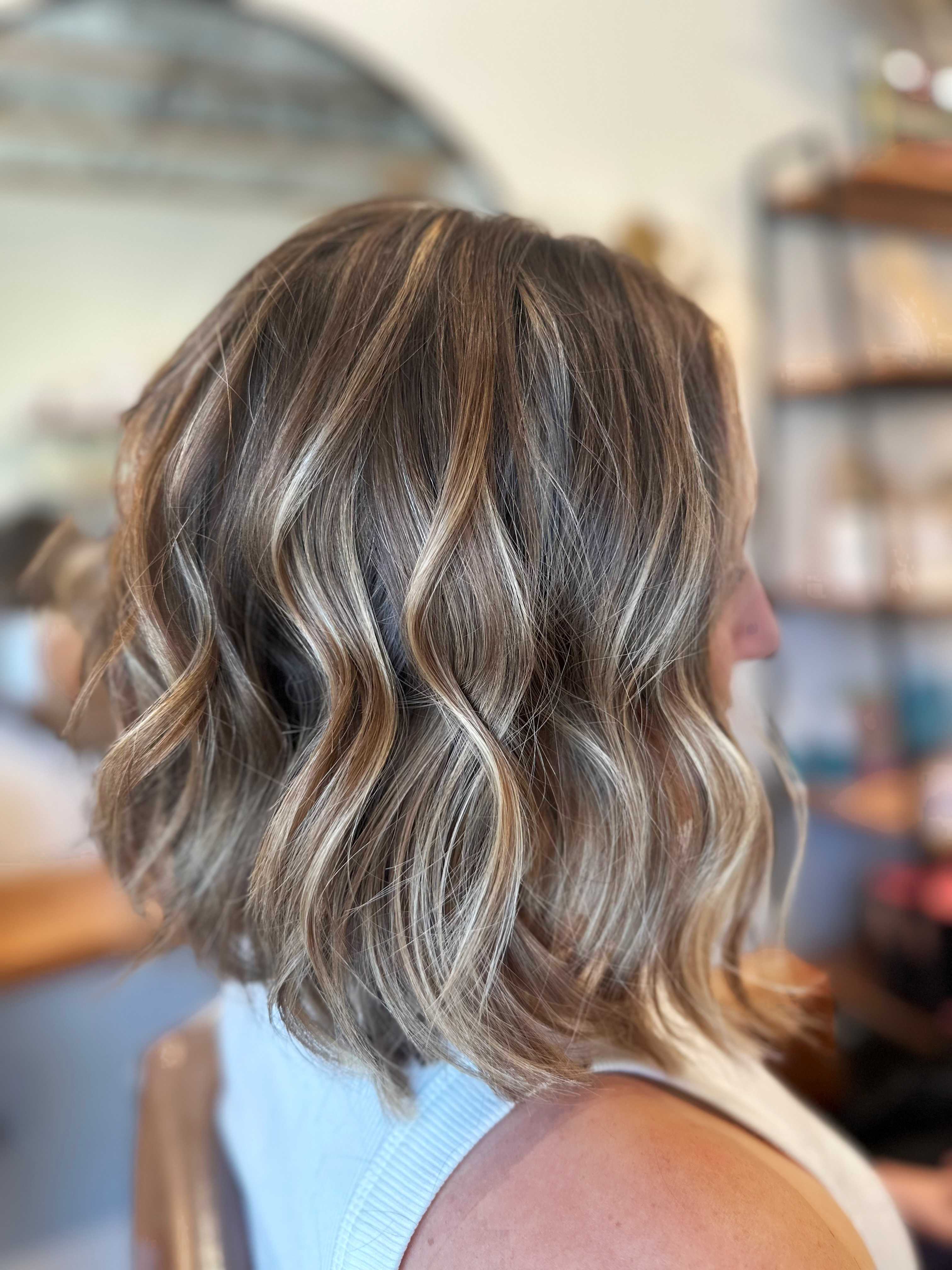 Amber Colbern — Cool Balayage ONESHOT Hair Awards entry