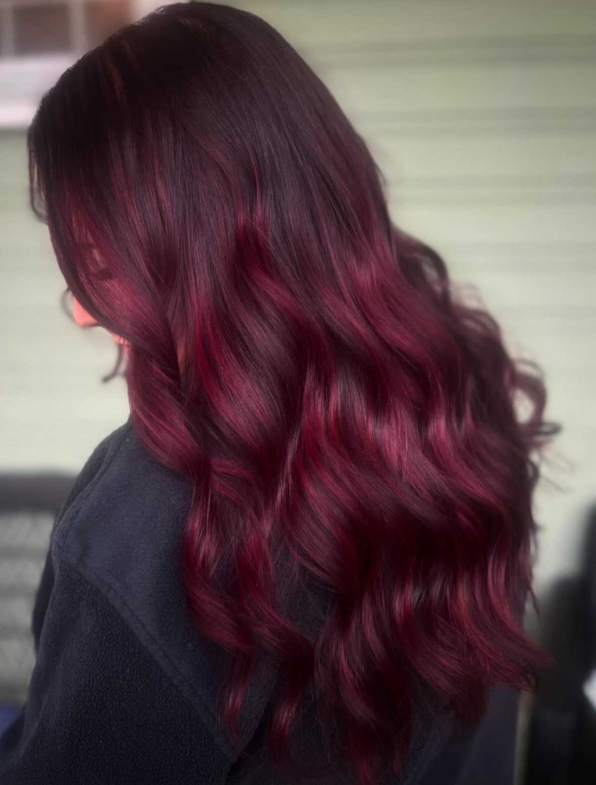 Zanna Baum — Reds ONESHOT Hair Awards entry
