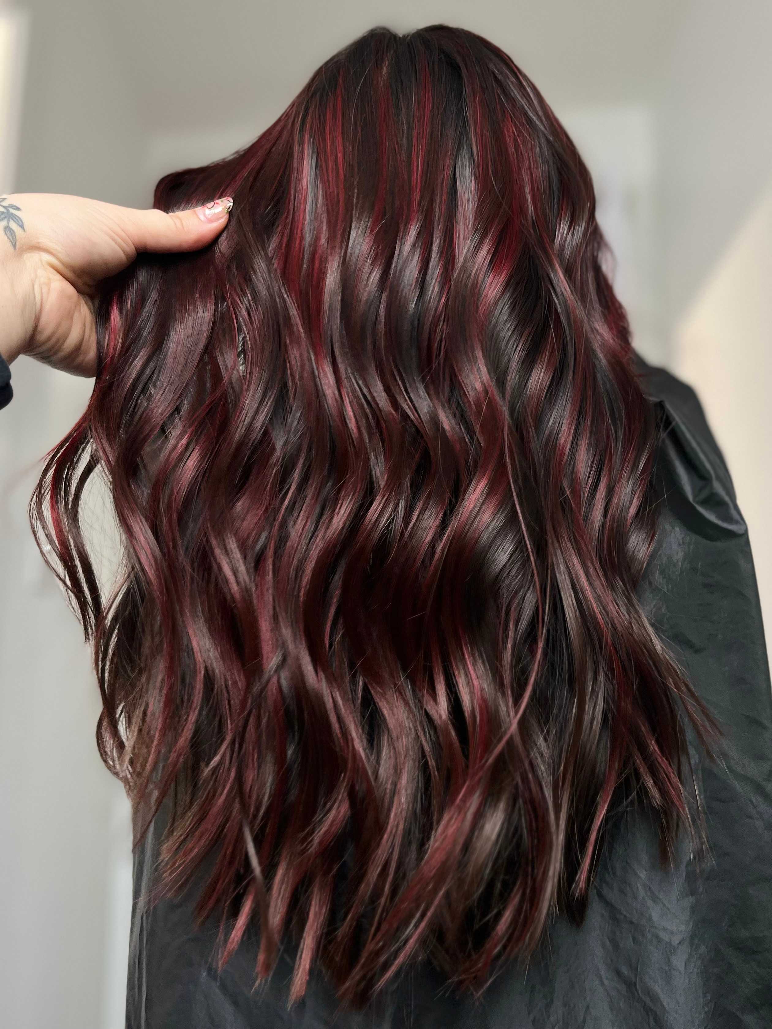 Sam Mengel — Reds ONESHOT Hair Awards entry