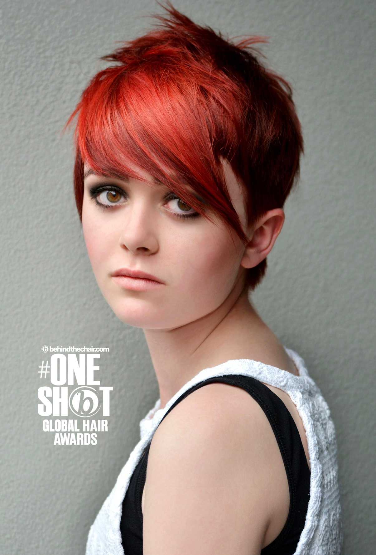 Gregson Gastar — Pixie/Bixie ONESHOT Hair Awards entry
