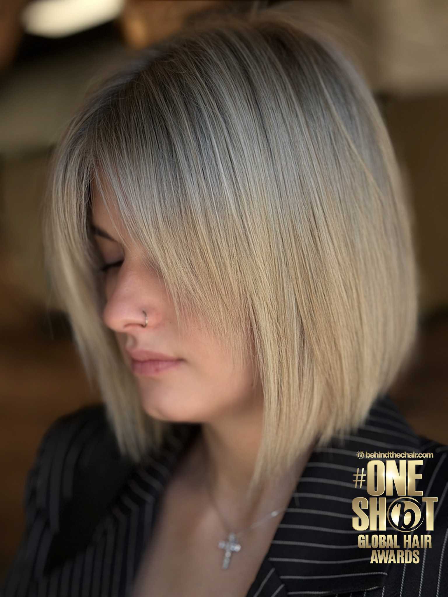 Inna Olefir — Blondes ONESHOT Hair Awards entry