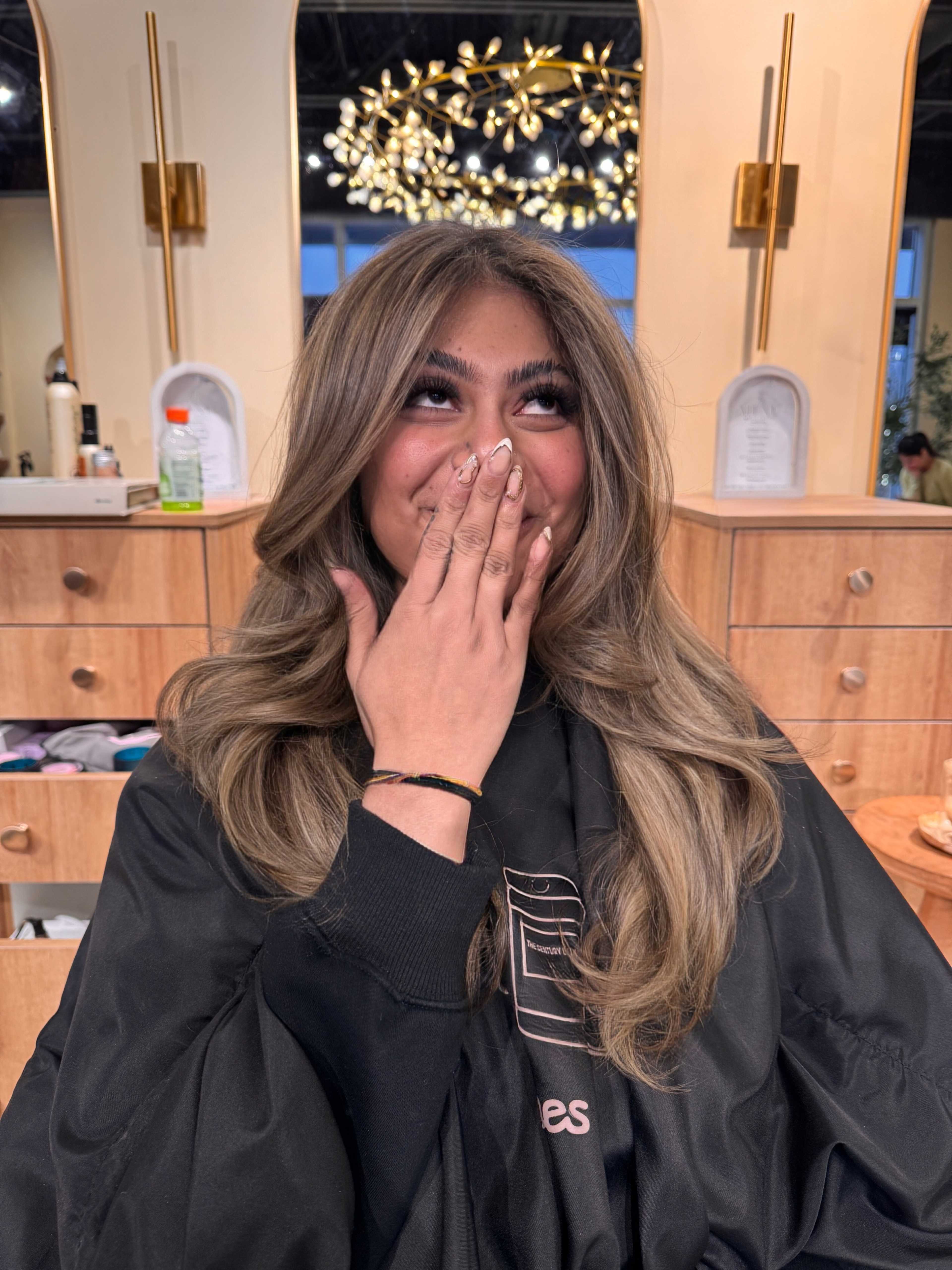 Ishu Pahwa — Cool Balayage ONESHOT Hair Awards entry
