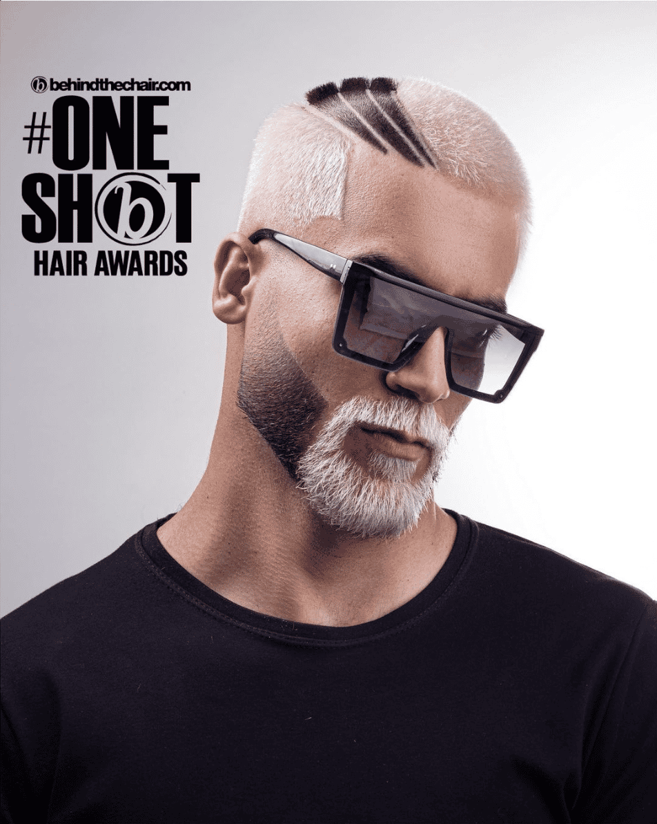 Alireza_stylistt@BTC.Com False — Hair Tattoo ONESHOT Hair Awards entry
