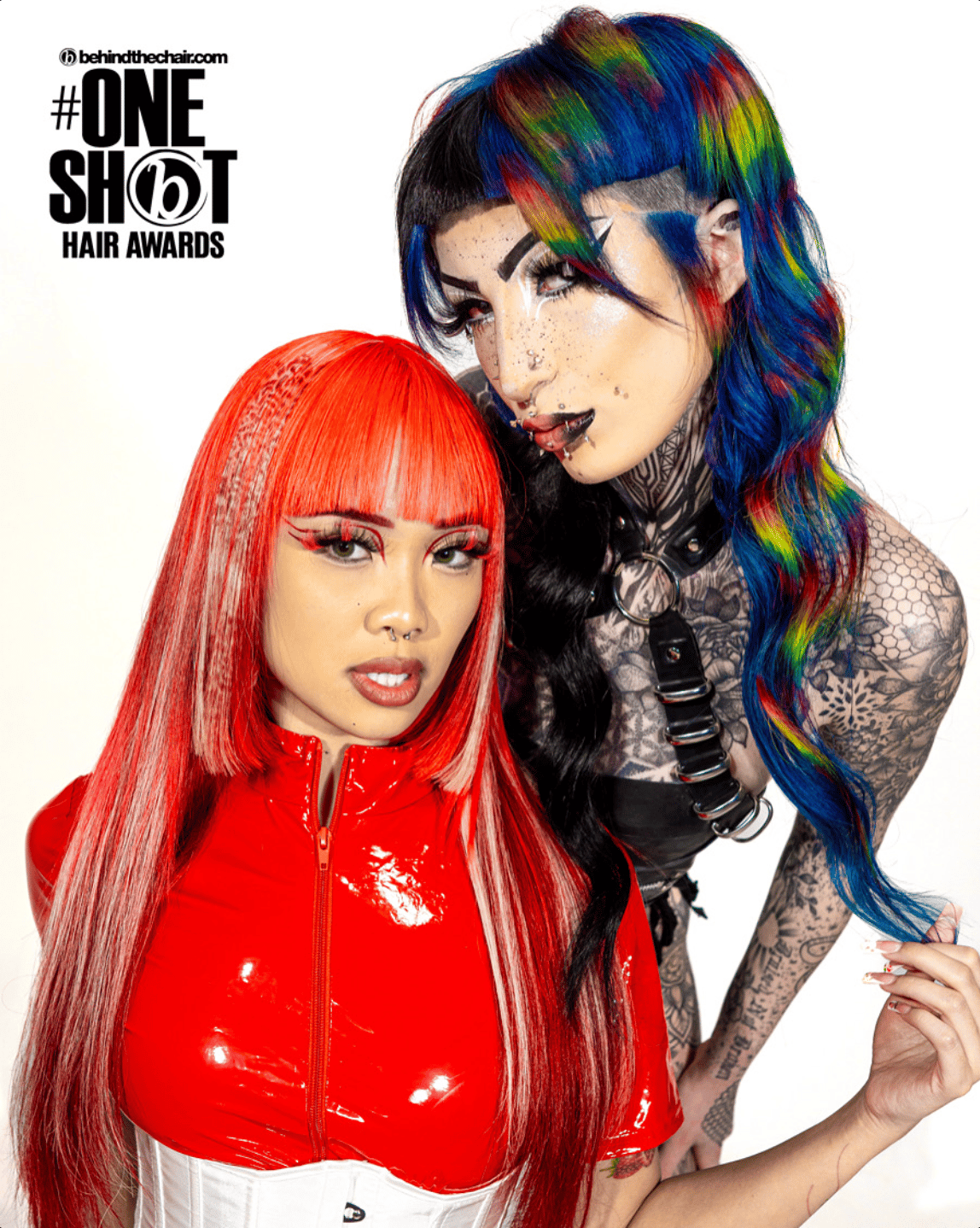 Gerilyn Ghaisarzadeh — Collaboration ONESHOT Hair Awards entry