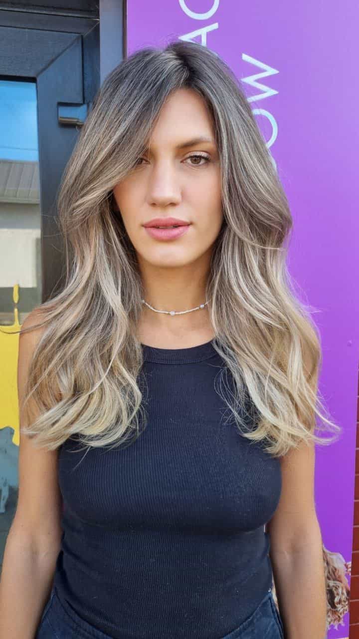 Tamara Vadimova — Cool Balayage ONESHOT Hair Awards entry