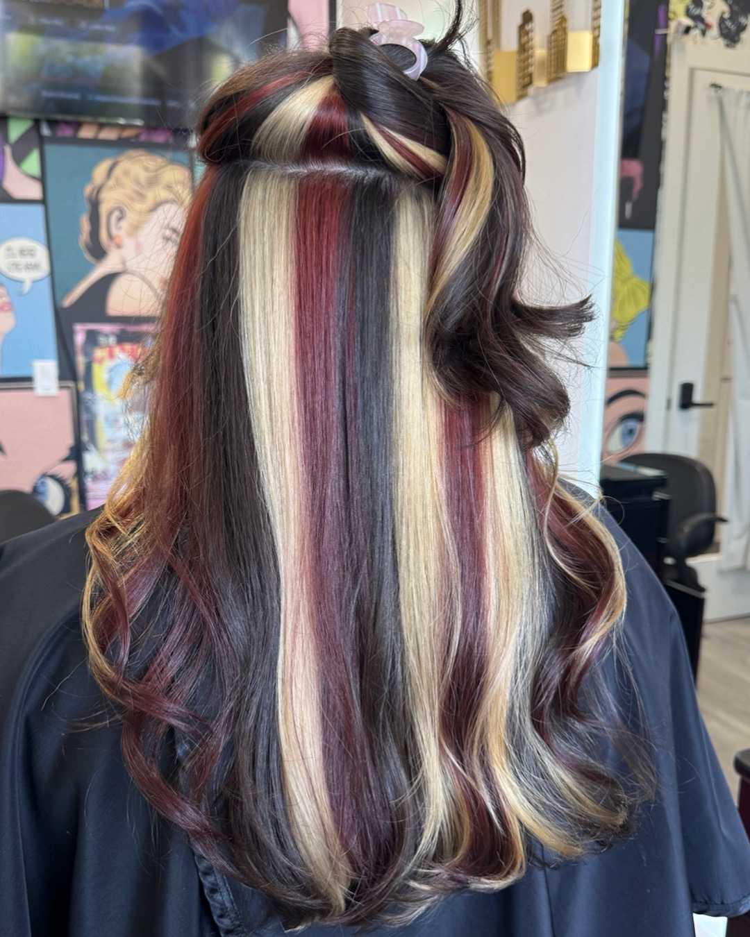 Anajancy Hasty — Color Blocking ONESHOT Hair Awards entry