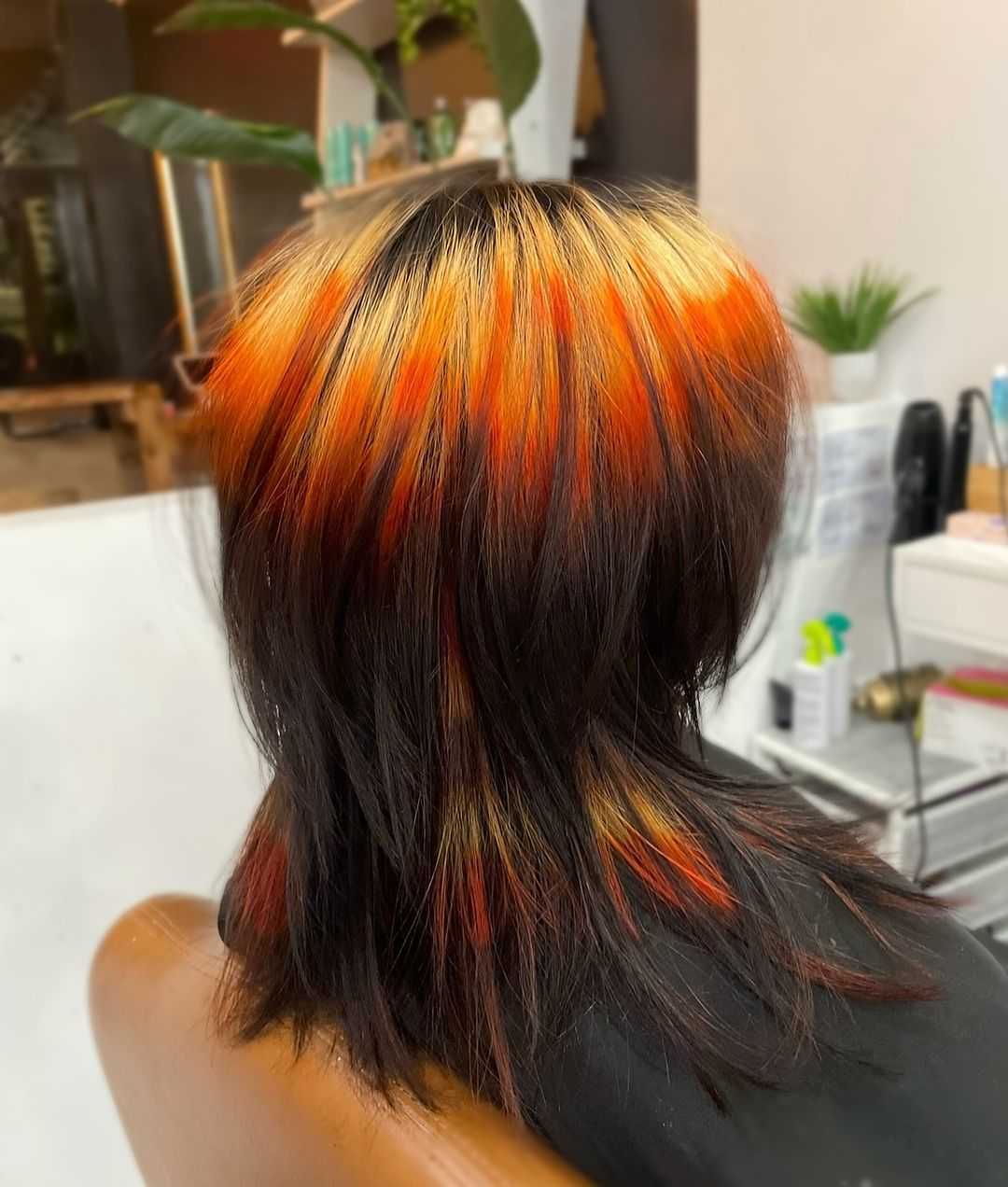 Luckyvision Mm — Color Blocking ONESHOT Hair Awards entry