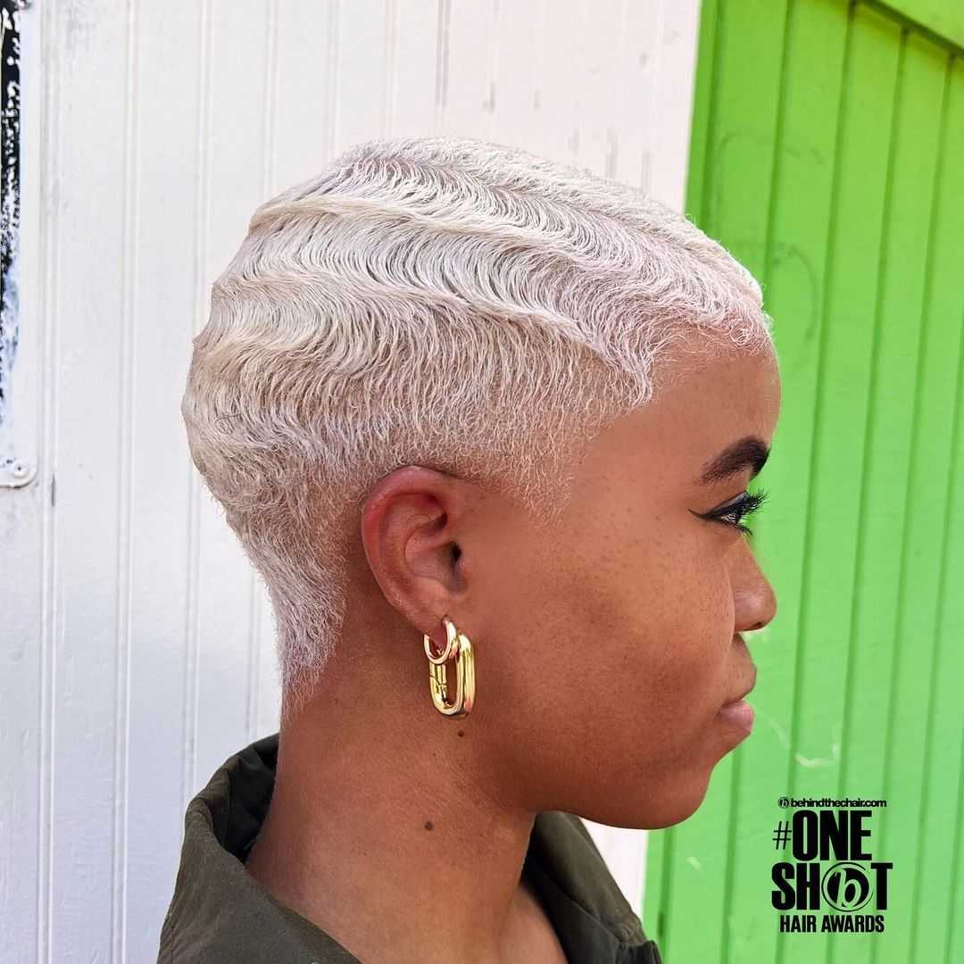 @mrs_tahirah2 — Platinum ONESHOT Hair Awards entry