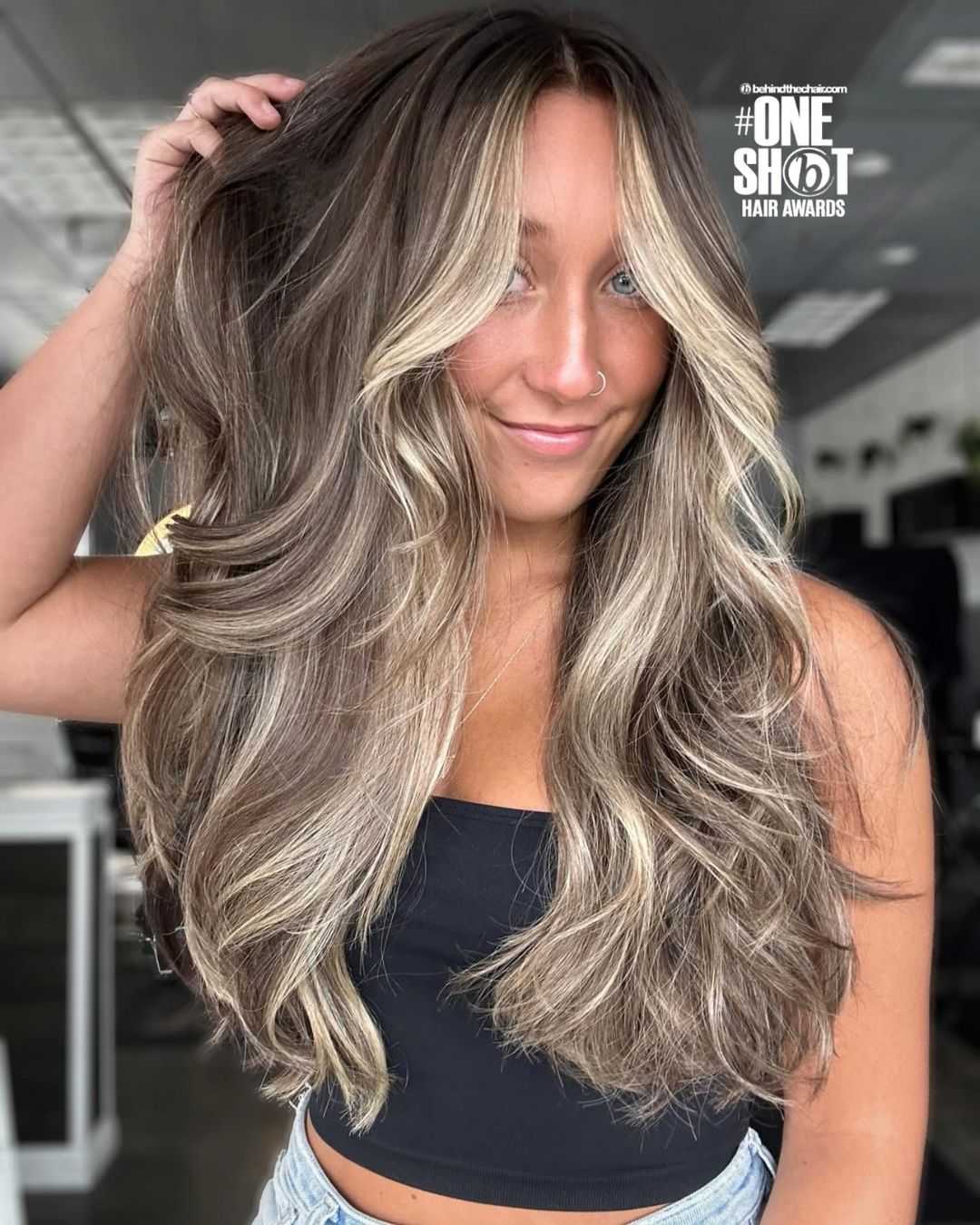 Adina Pignatare — Cool Balayage ONESHOT Hair Awards entry
