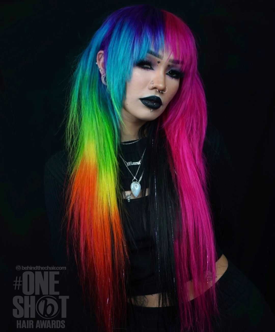 Vividlyliv — Color Blocking ONESHOT Hair Awards entry