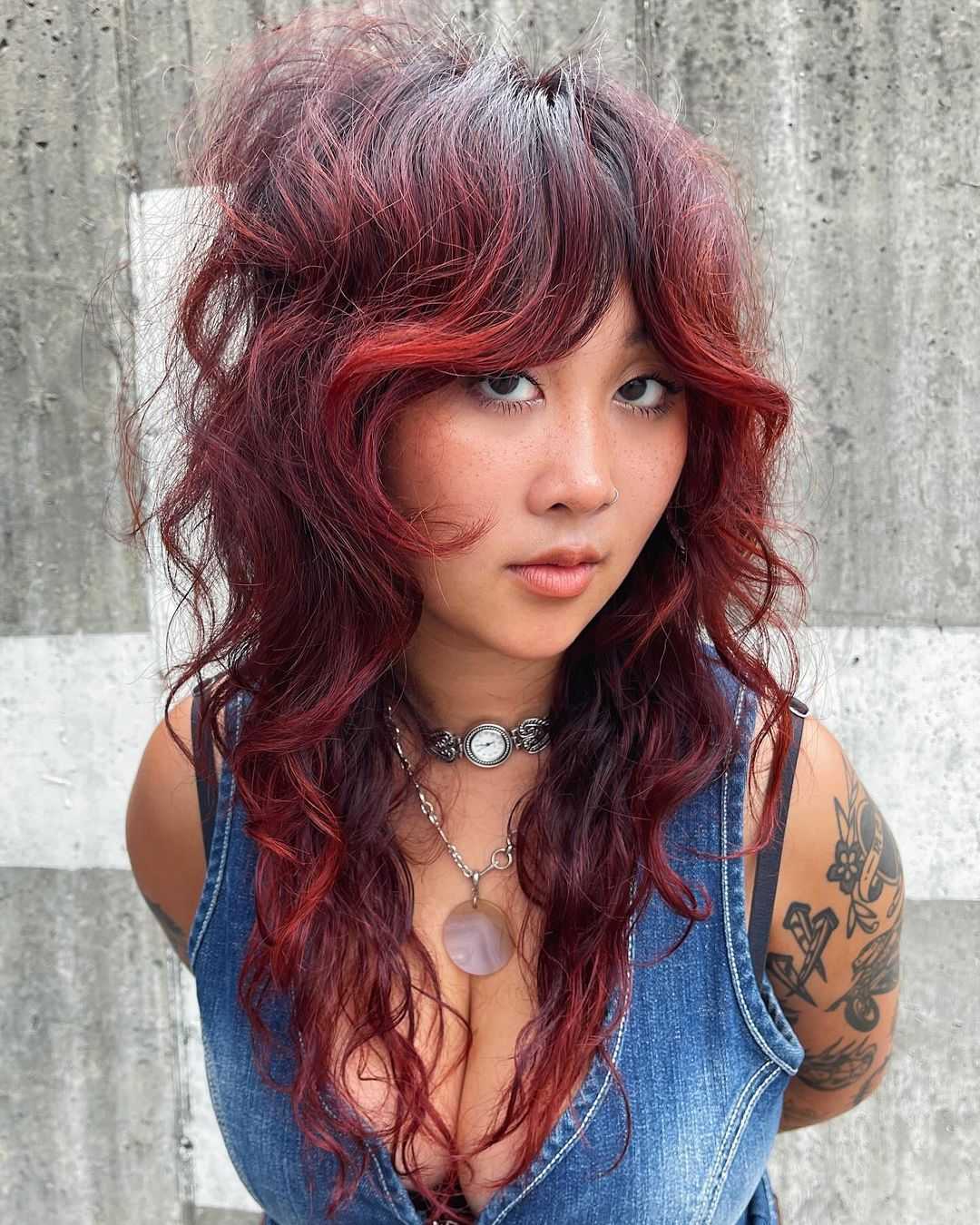 Andy Doesyourhair — Reds ONESHOT Hair Awards entry