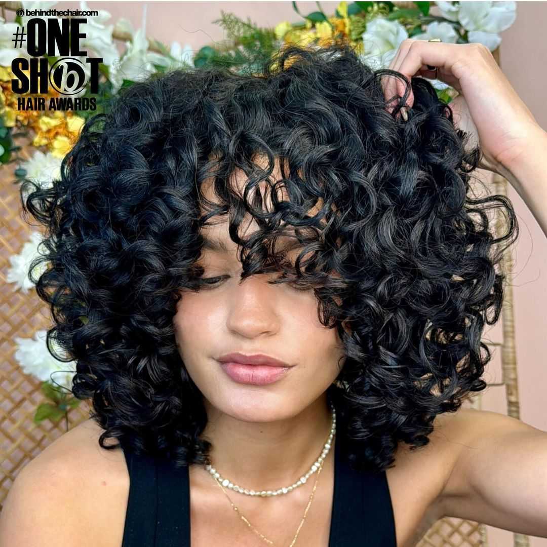 Vimarie Santiago — Natural Texture ONESHOT Hair Awards entry