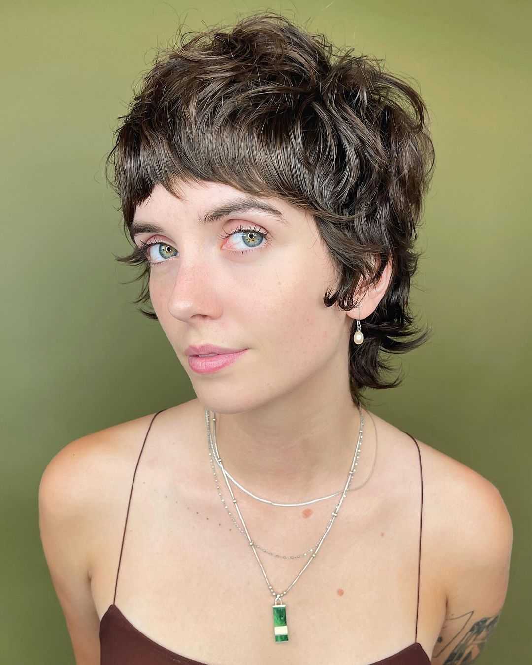 Andy Doesyourhair — Pixie/Bixie ONESHOT Hair Awards entry