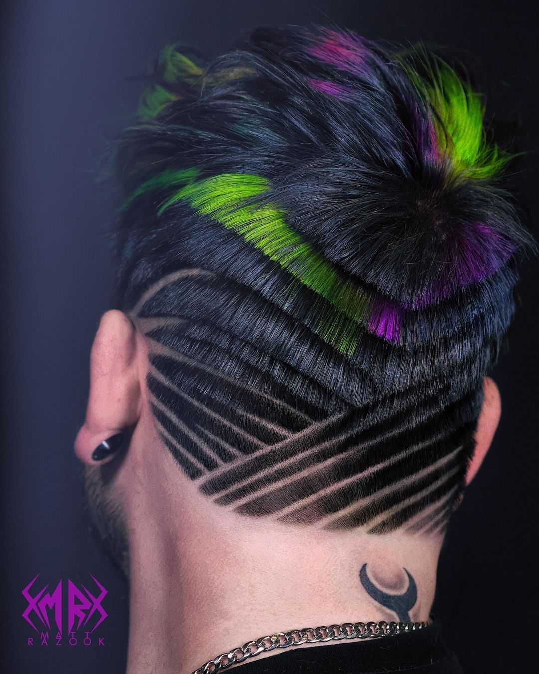 Sampleuser57 — Men's Color ONESHOT Hair Awards entry