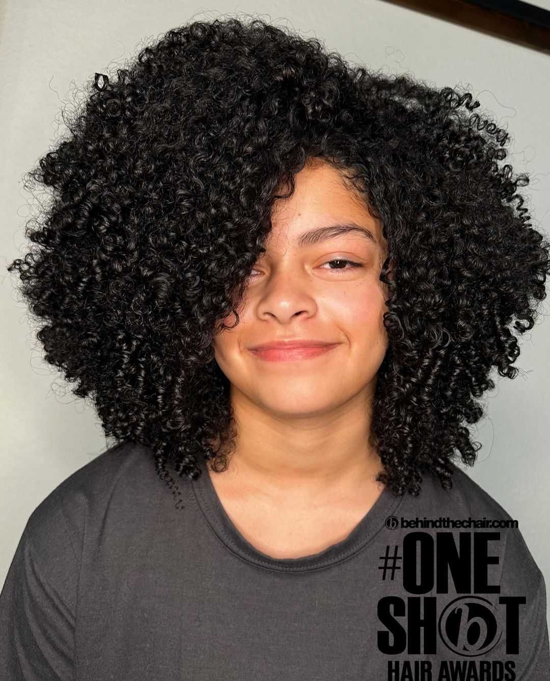 Curlcraftstudio Rivera — Natural Texture ONESHOT Hair Awards entry
