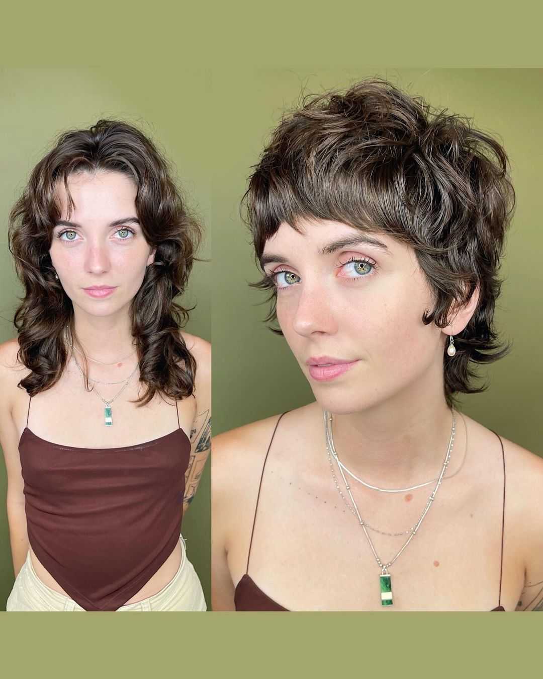 Andy Doesyourhair — Cut Transformation ONESHOT Hair Awards entry